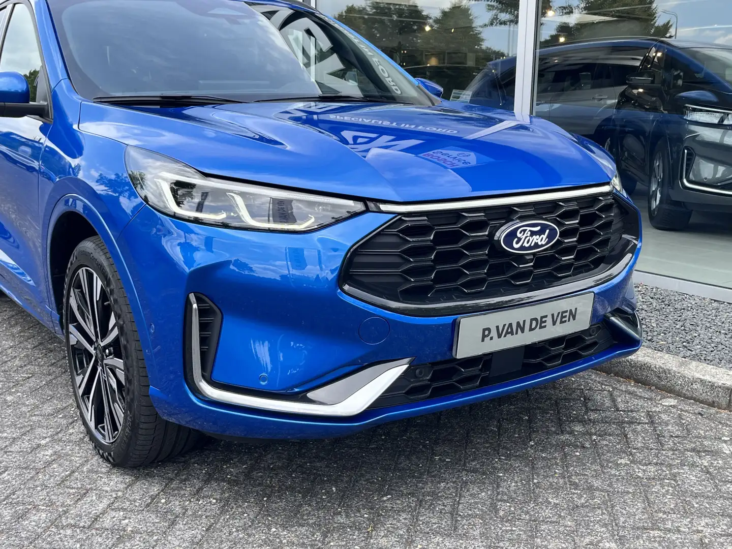 Ford Kuga 2.5 PHEV ST-Line X 243pk e-CVT Automaat | E-Trekha Blu/Azzurro - 2