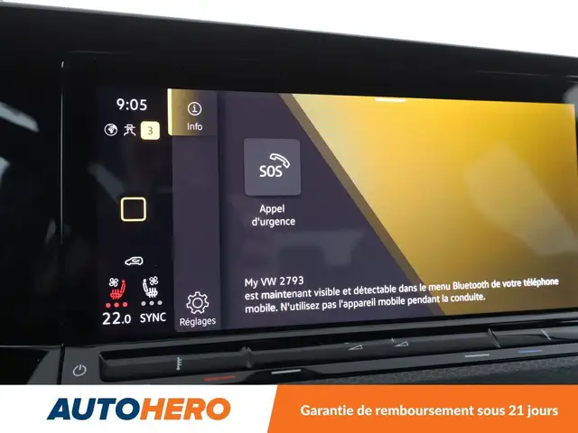 Volkswagen Golf view 22