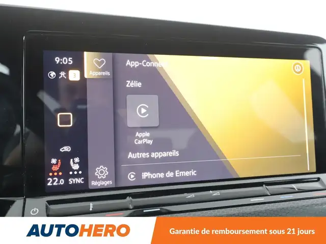 Volkswagen Golf view 21