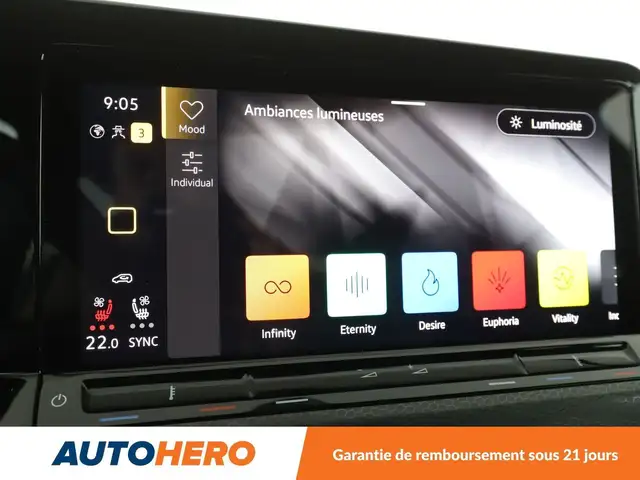 Volkswagen Golf view 26