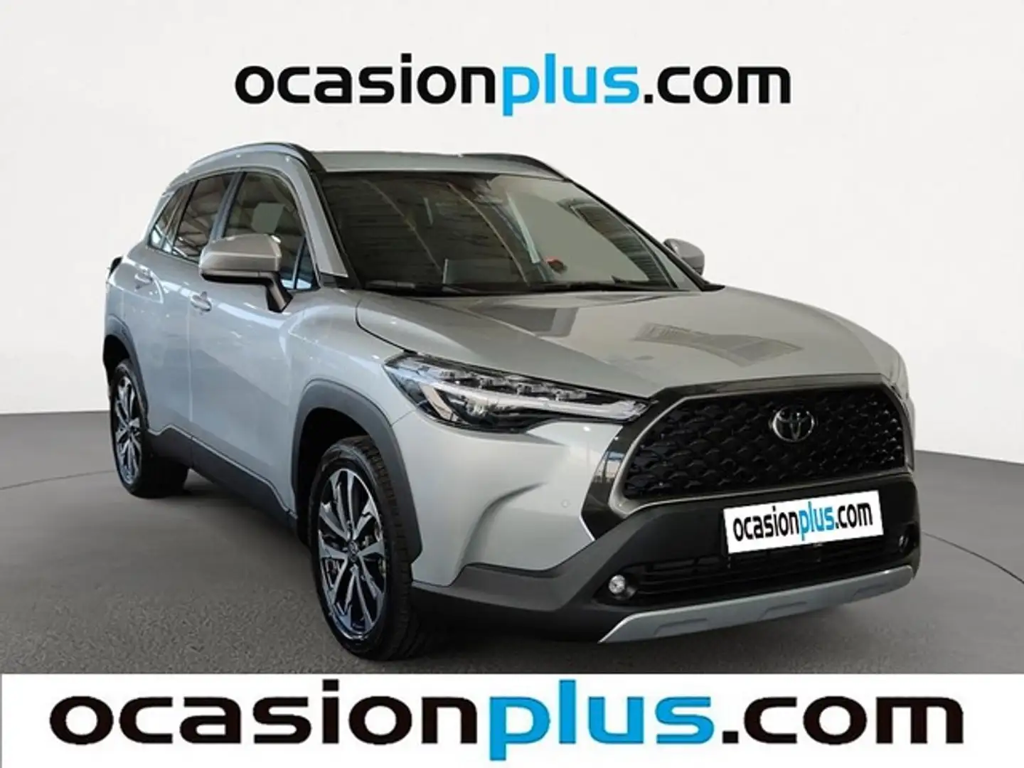 Toyota Corolla Cross Hybrid 2.0 Style Plus Plateado - 2