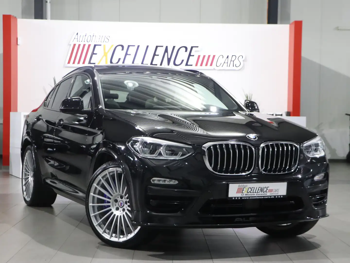 Alpina XD4 M40 d Nr.008 / PANORAMA,LIVE-COCKPIT+HEAD-UP Negru - 2