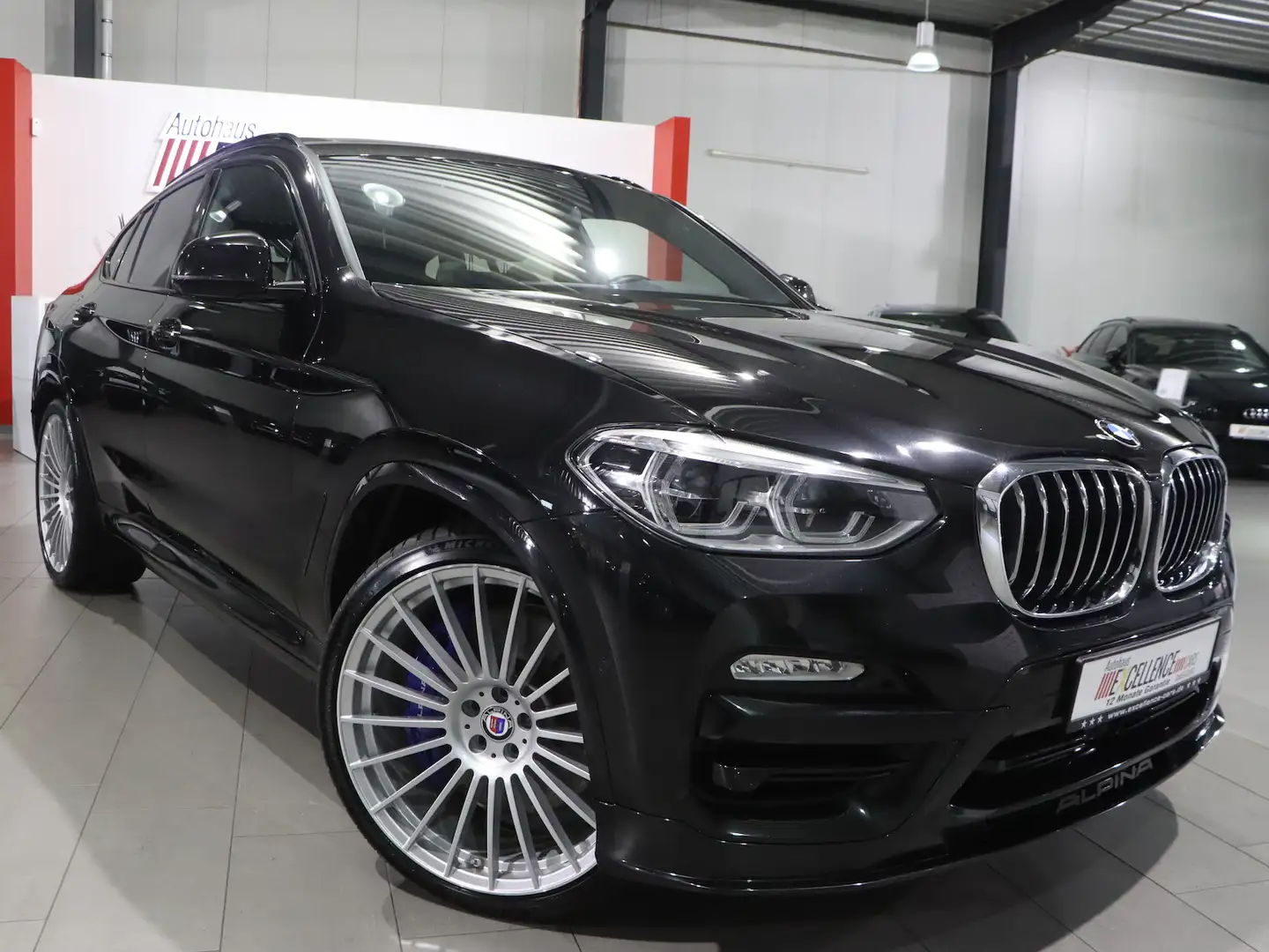 Alpina XD4 M40 d Nr.008 / PANORAMA,LIVE-COCKPIT+HEAD-UP Negru - 1