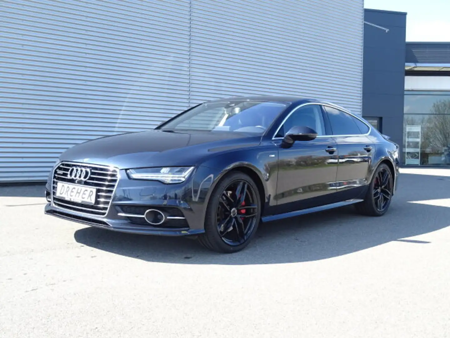 Audi A7 A7 Sportback 3.0 TDI clean diesel quattro Navi Kék - 2