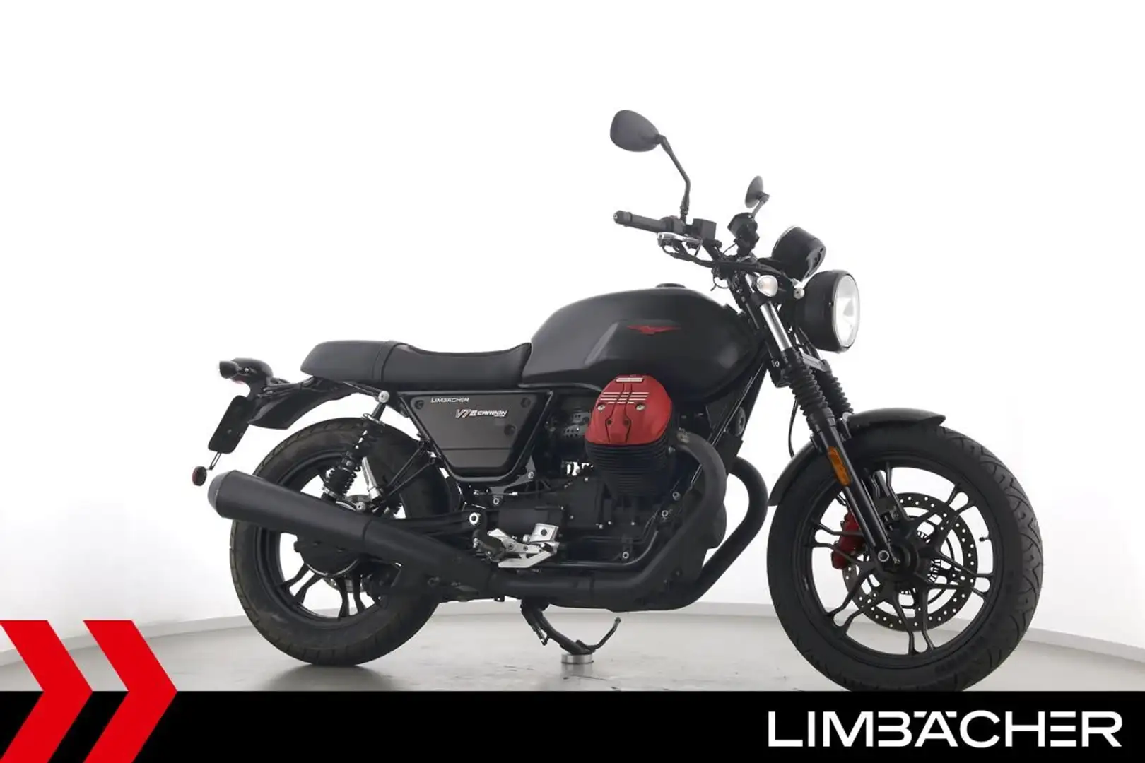 Moto Guzzi V 7 III CARBON - Sondermodell limitiert Negru - 1