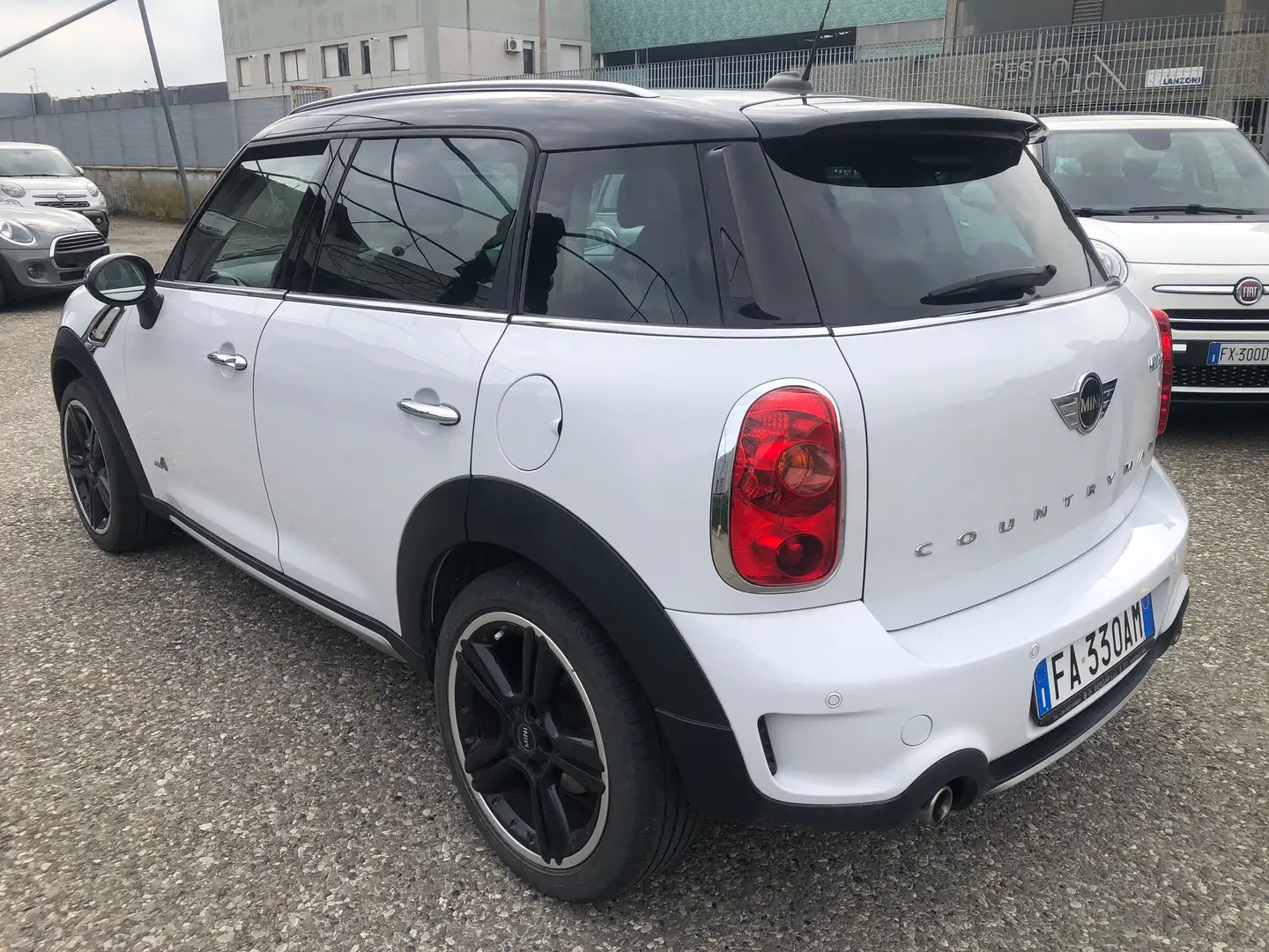 MINI Cooper S Countryman Mini Countryman 1.6 Cooper Autom All4 Full Option White - 2