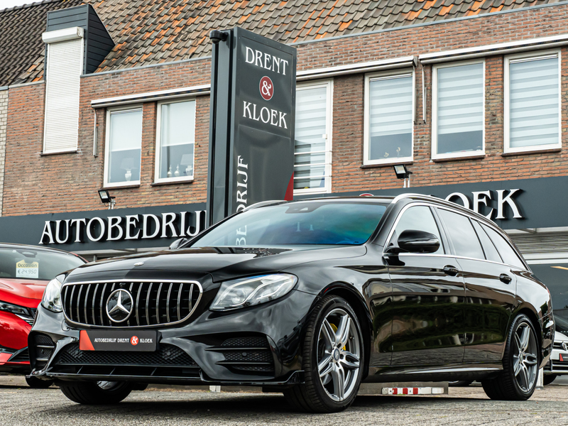 Mercedes-Benz E 200 Estate Business Solution AMG 19 INCH 360 CAMERA AF