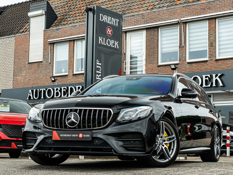 Mercedes-Benz E 200 Estate Business Solution AMG 19 INCH 360 CAMERA AF — photo 5