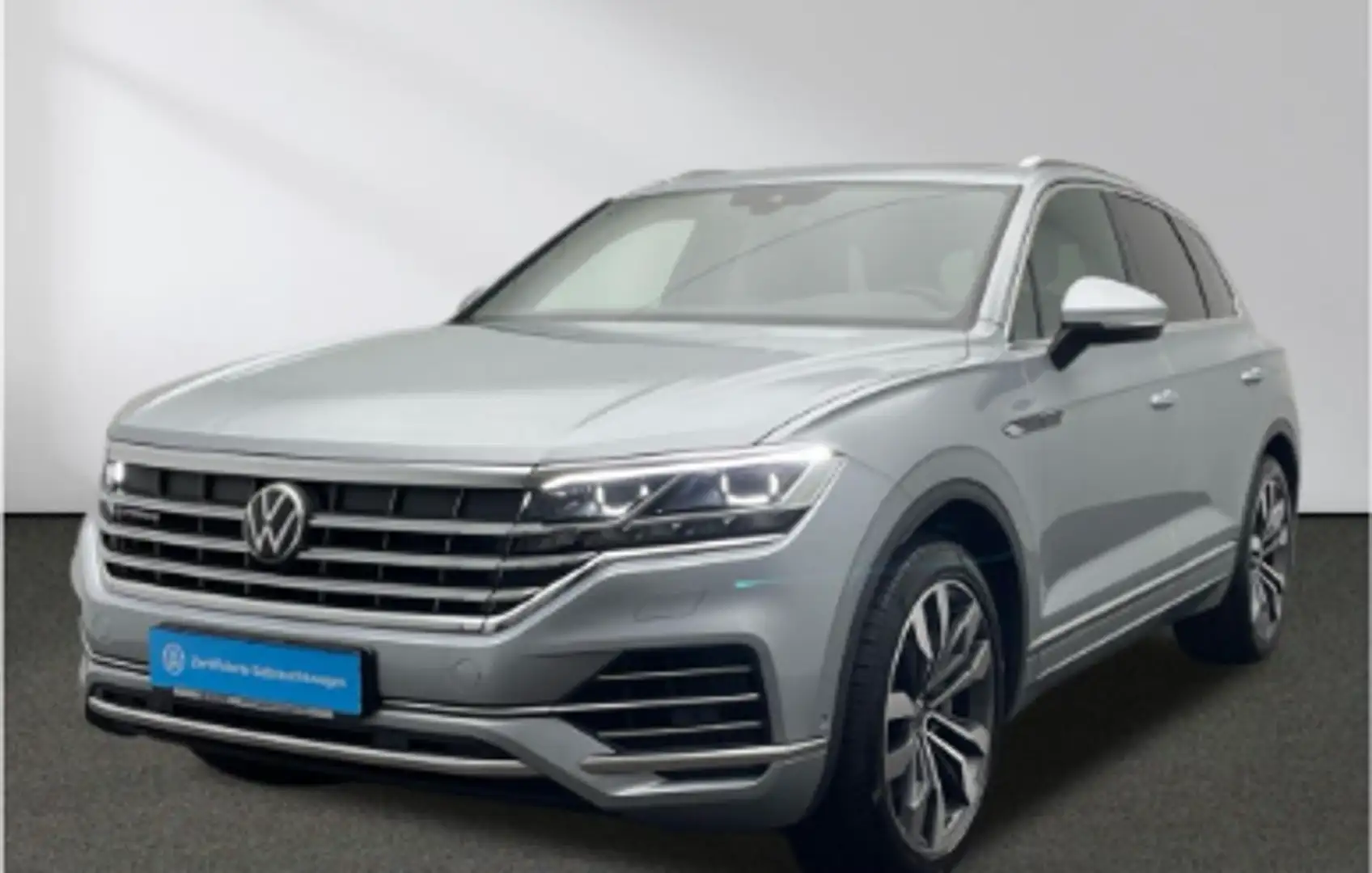 Volkswagen Touareg 3.0TSI V6 eHybrid Elegance 4Motion Tiptronic Plateado - 1