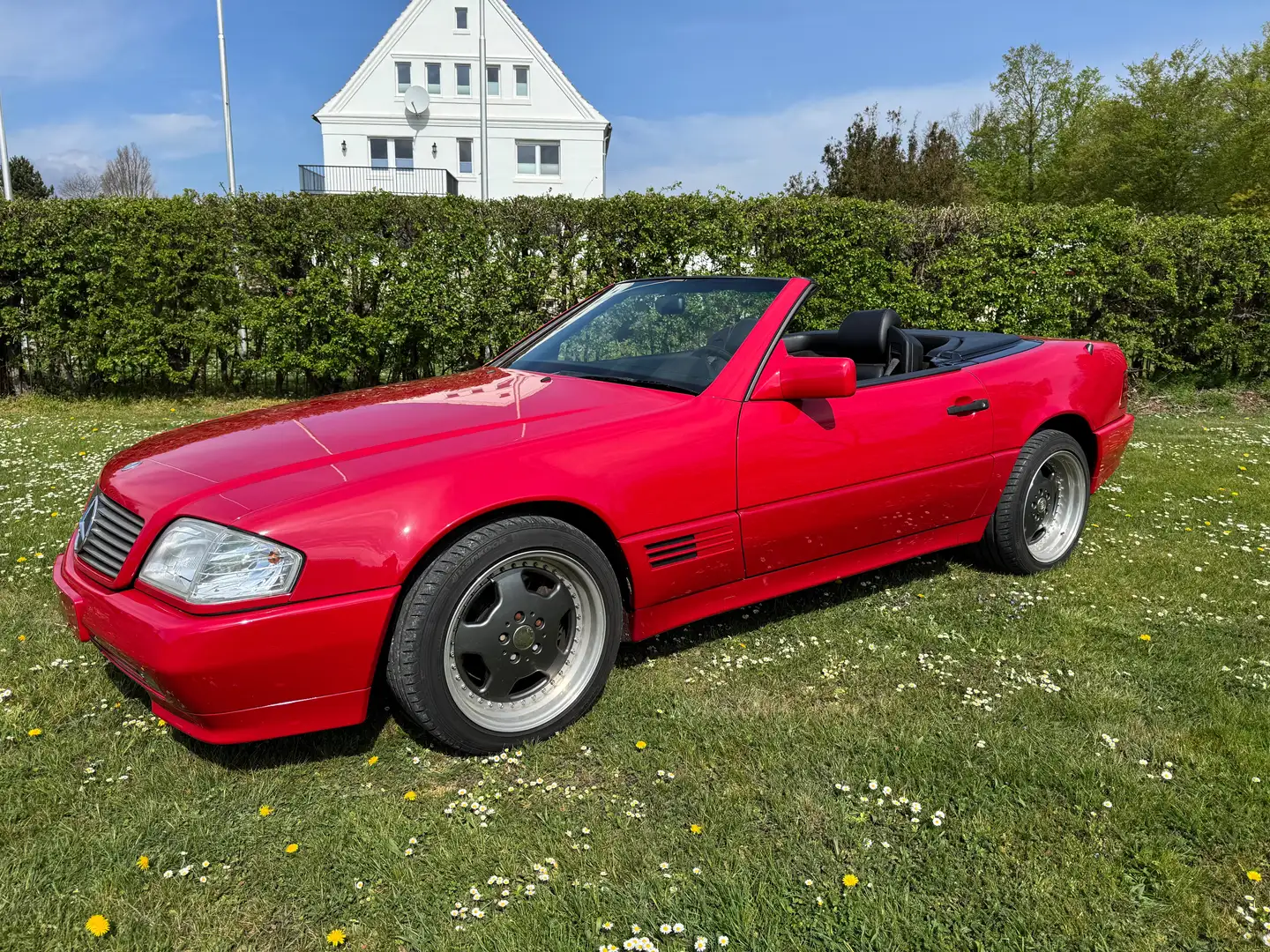 Mercedes-Benz SL 320 Rojo - 1