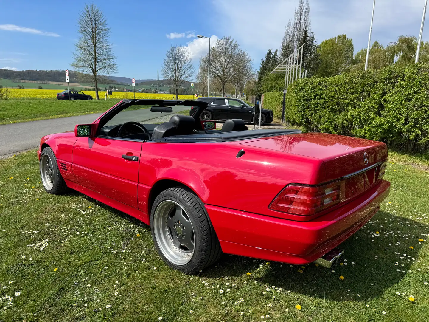 Mercedes-Benz SL 320 Rojo - 2