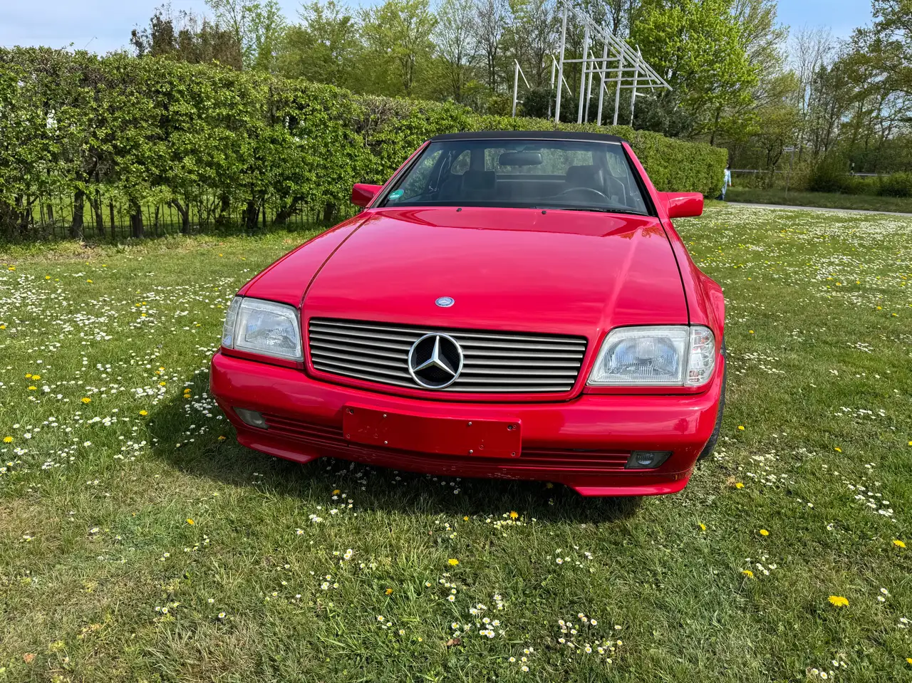 Mercedes-Benz SL 320, foto 11