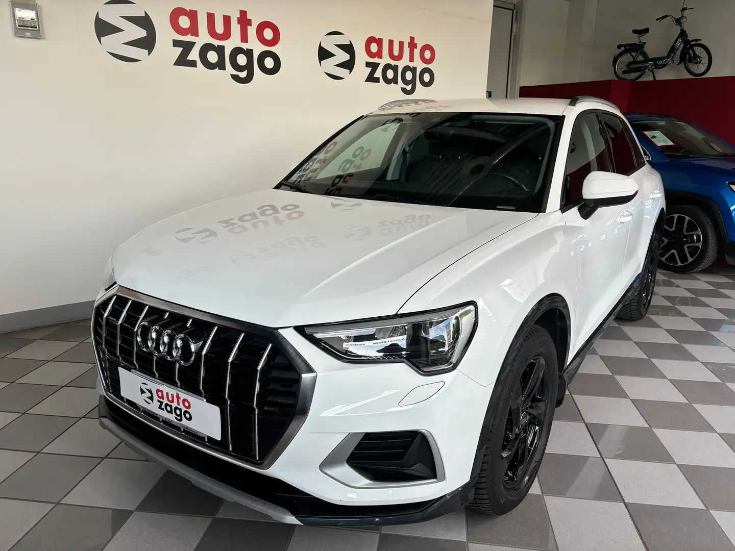 Audi Q3 40 TFSI quattro S tronic 190 CV Wit - 1