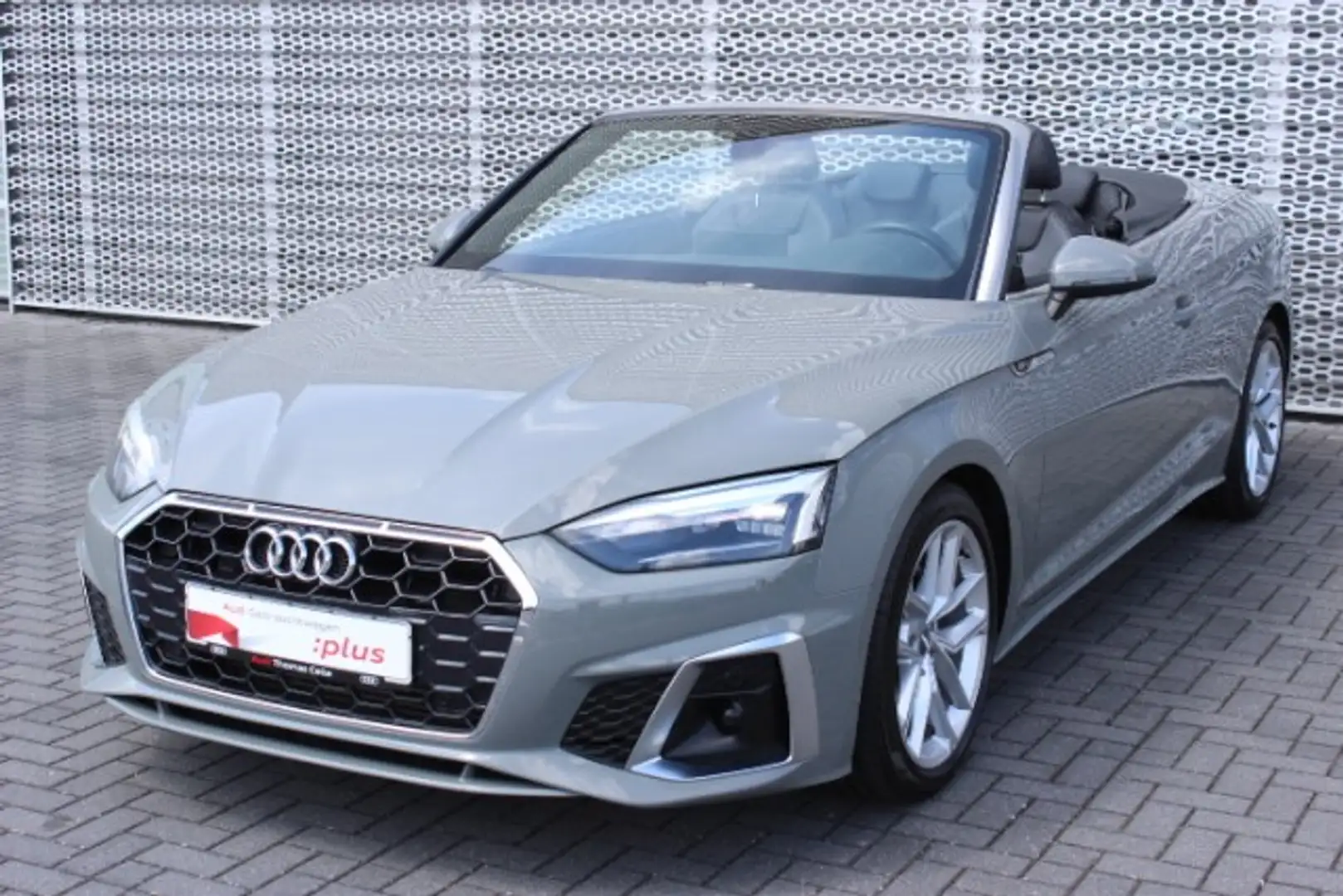 Audi A5 Cabriolet 35 TFSI S tronic S line LED Navi SpSi RK Gris - 2