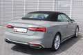 Audi A5 Cabriolet 35 TFSI S tronic S line LED Navi SpSi RK Gris - thumbnail 6