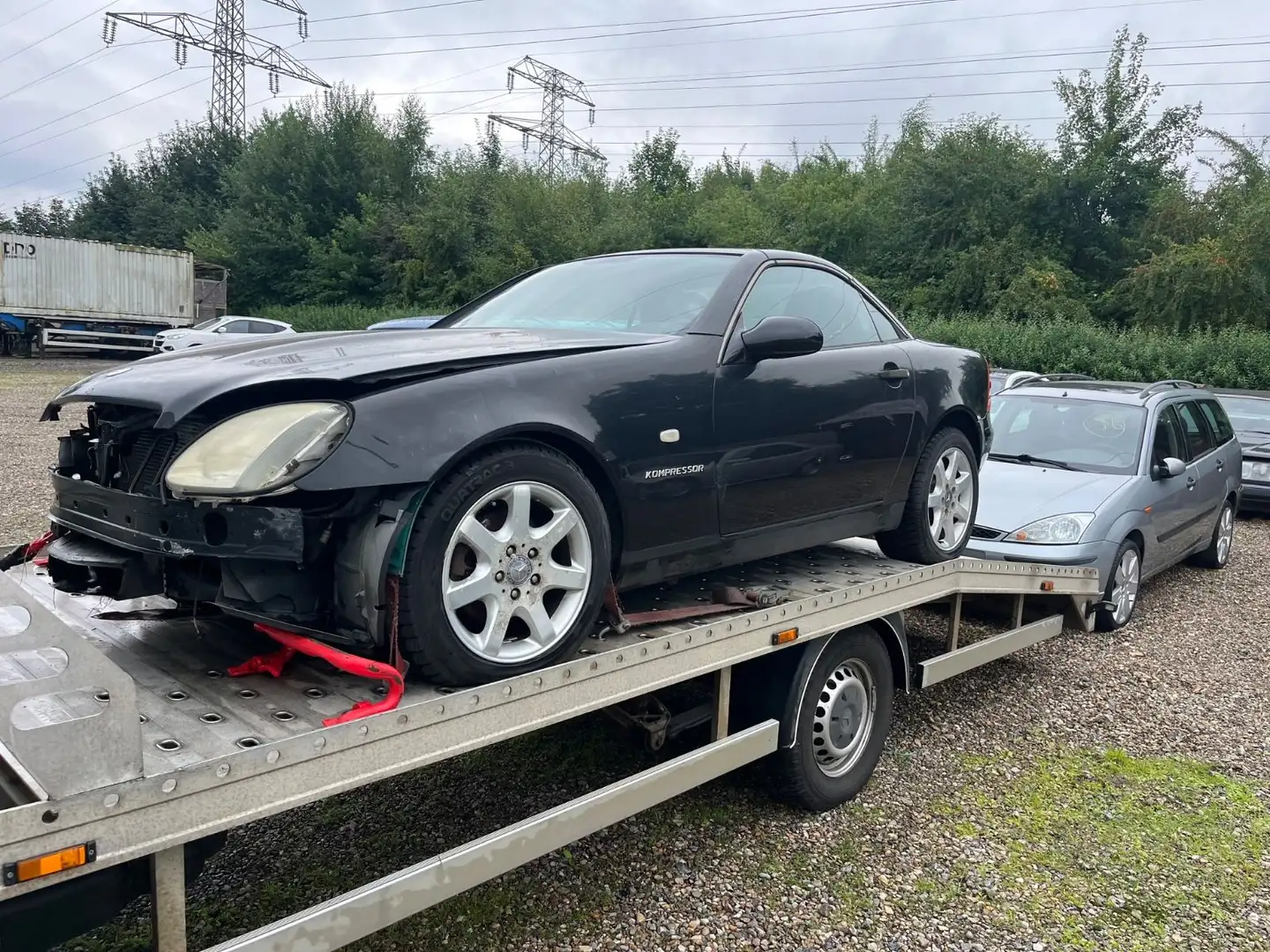 Mercedes-Benz SLK 230 Negru - 1