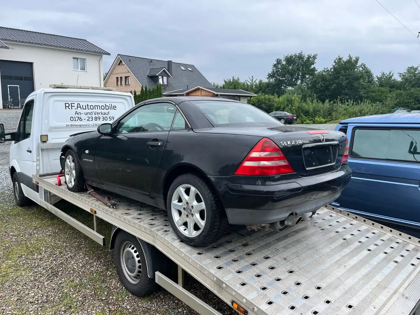 Mercedes-Benz SLK 230 Negru - 2