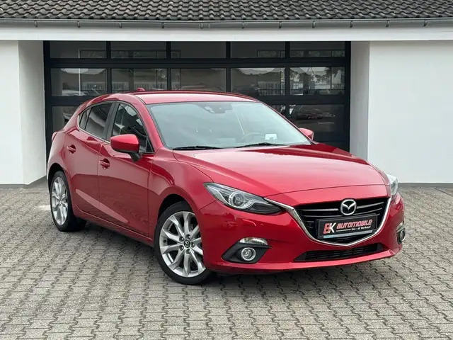 Mazda 3 Lim. Sports-Line Navi Head Up Pdc 1.Hand