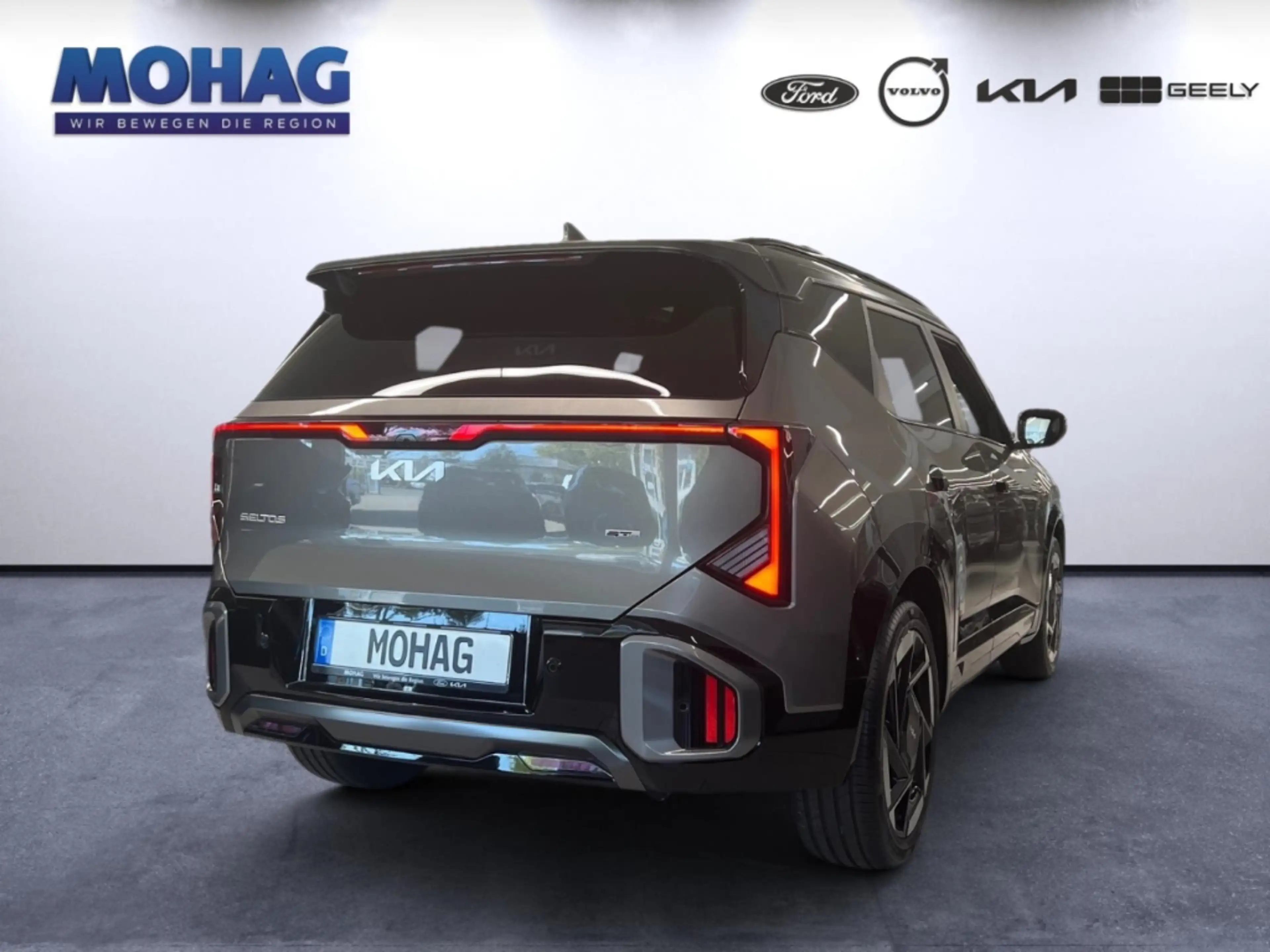 Kia Seltos *GT-Line*elektr.Panoramadach*360Kamera*PDC v+h* — photo 3