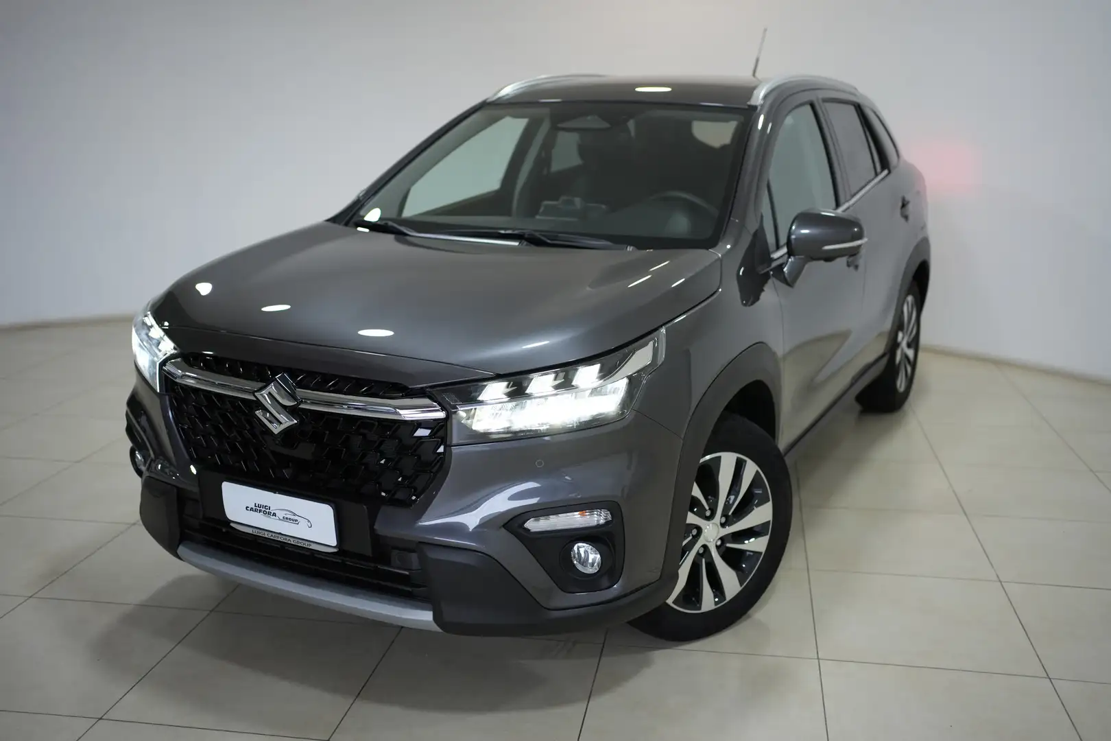 Suzuki S-Cross 1.4 Hybrid Top Grau - 1