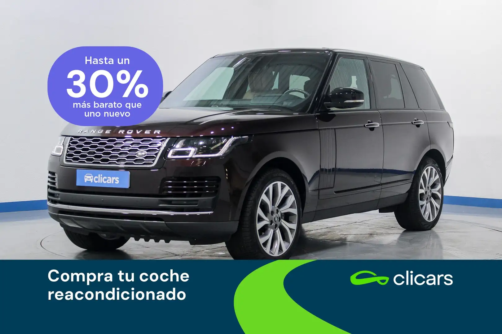 Land Rover Range Rover 2.0 i4 PHEV Autobiography 4WD Aut. Rojo - 1