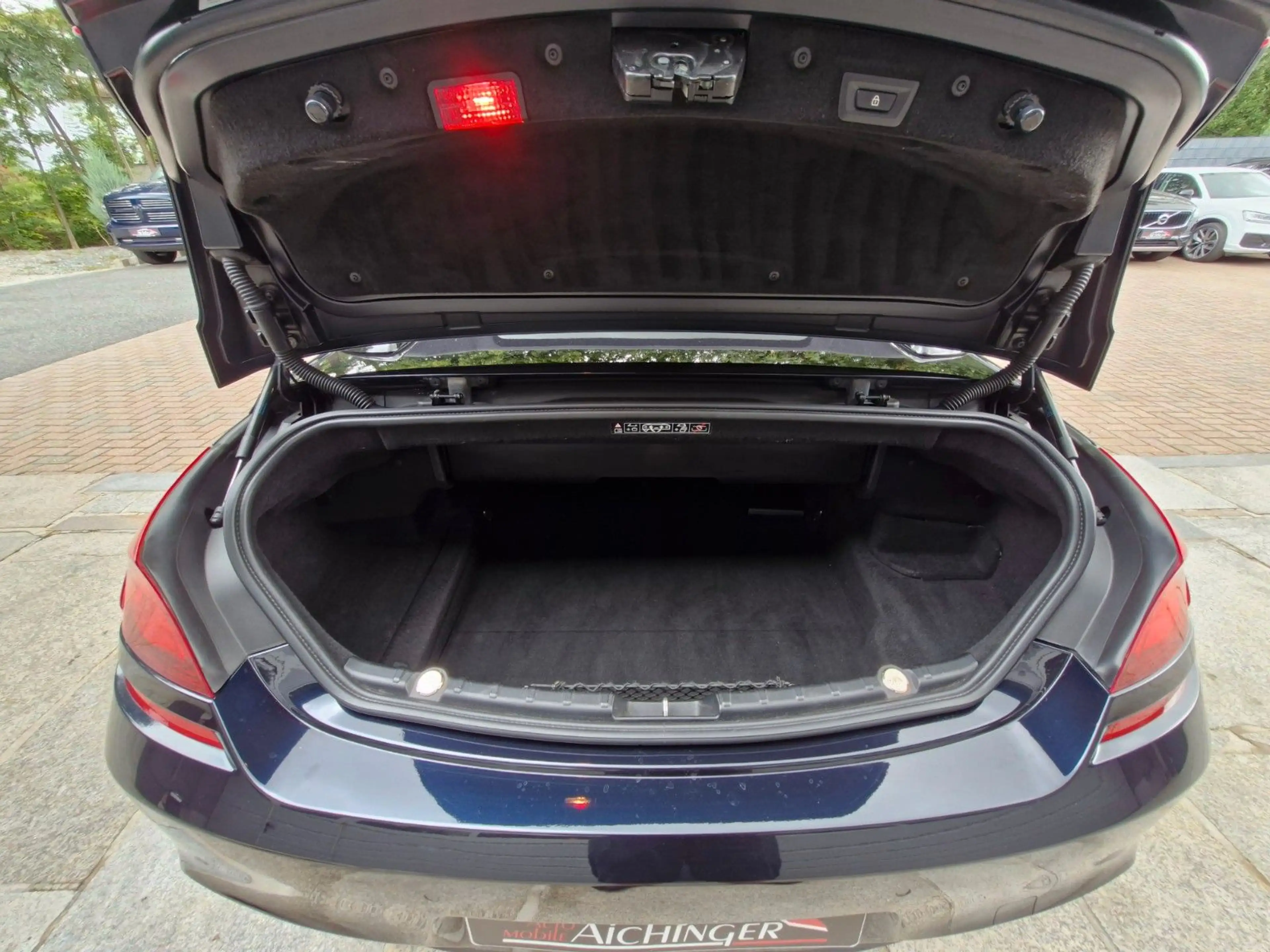 BMW 640 d Cabrio M-Paket LED Leder 20 Zoll — photo 14