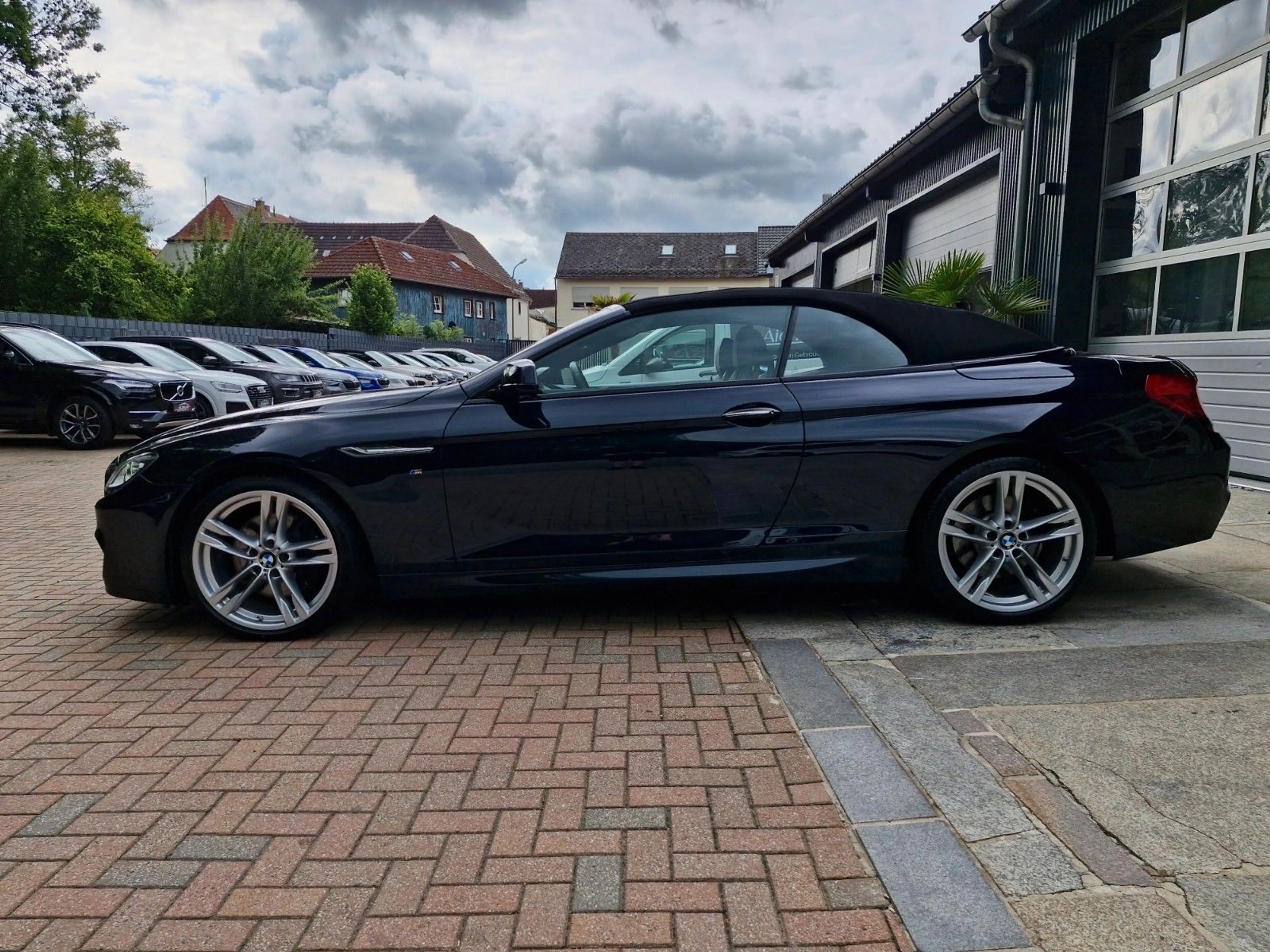 BMW 640 d Cabrio M-Paket LED Leder 20 Zoll — photo 8