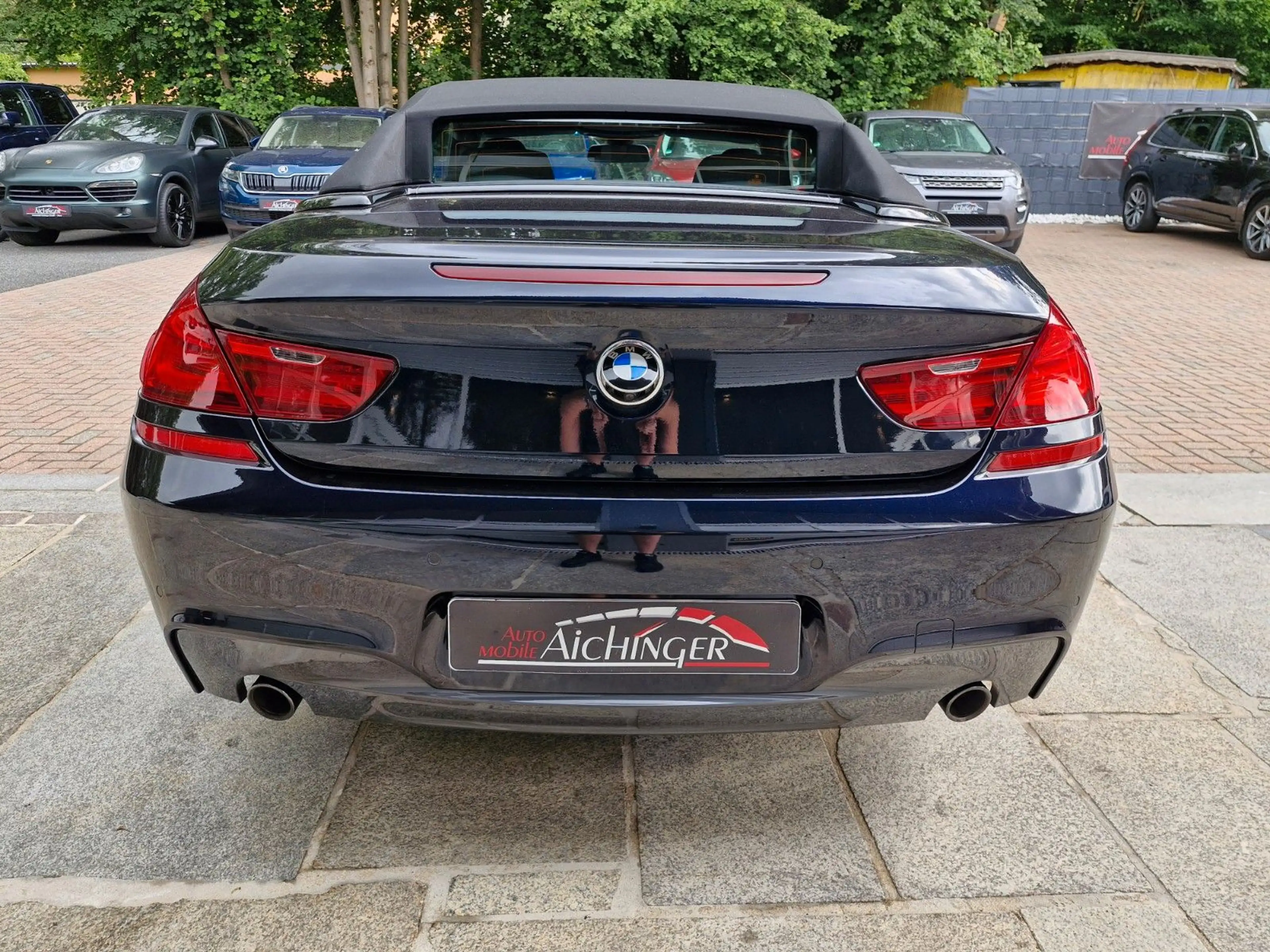 BMW 640 d Cabrio M-Paket LED Leder 20 Zoll — photo 6