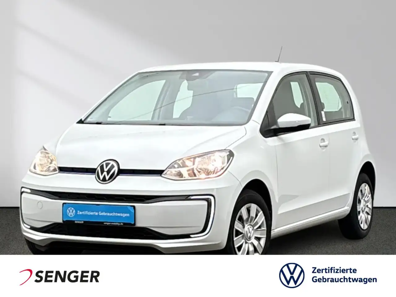 Volkswagen up! e-up! Komfort-Paket Klimaautomatik Kamera 2021 — миниатюра 1