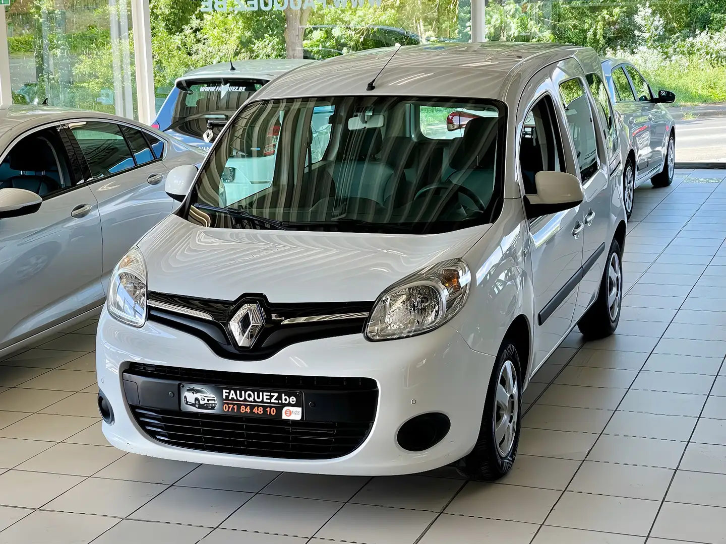 Renault Kangoo Kangoo 1.2 TCe Life • Garantie 12 mois ✅ Blanc - 2