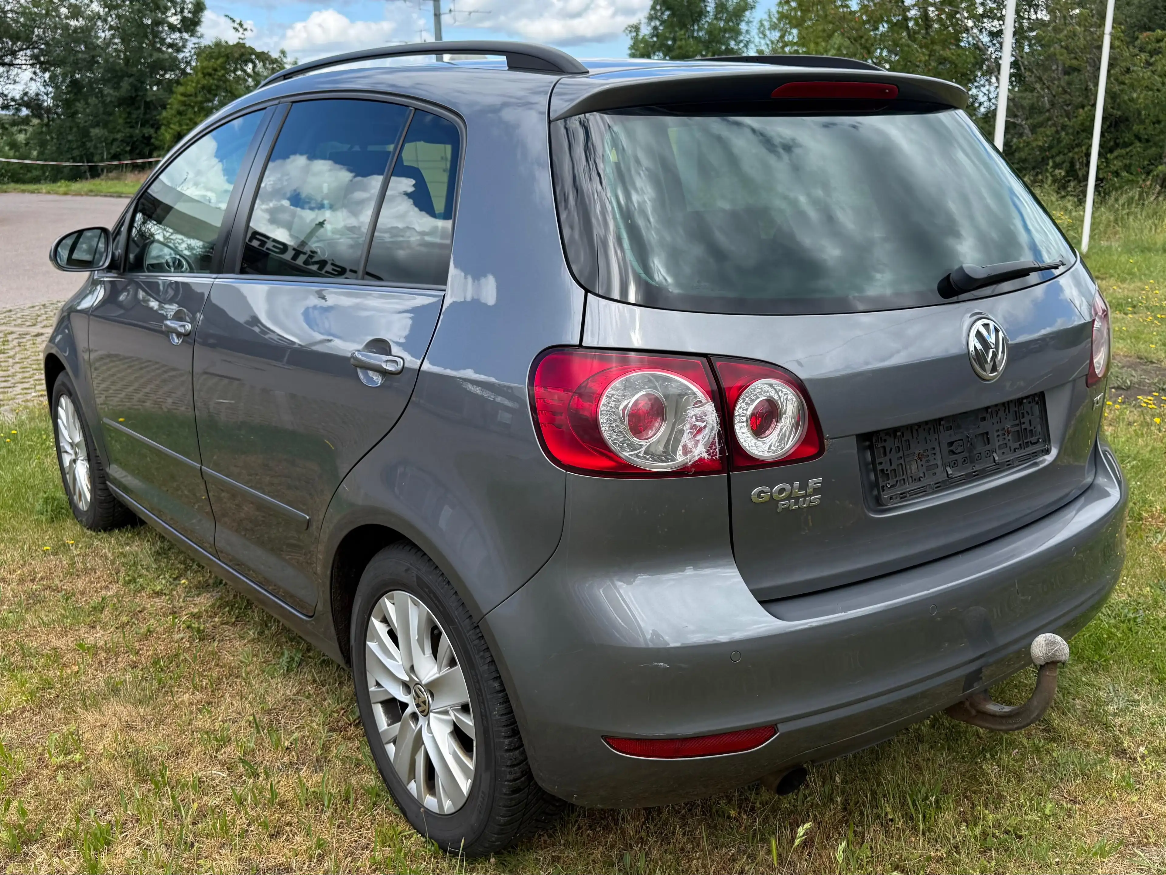 Volkswagen Golf Plus Life — photo 5