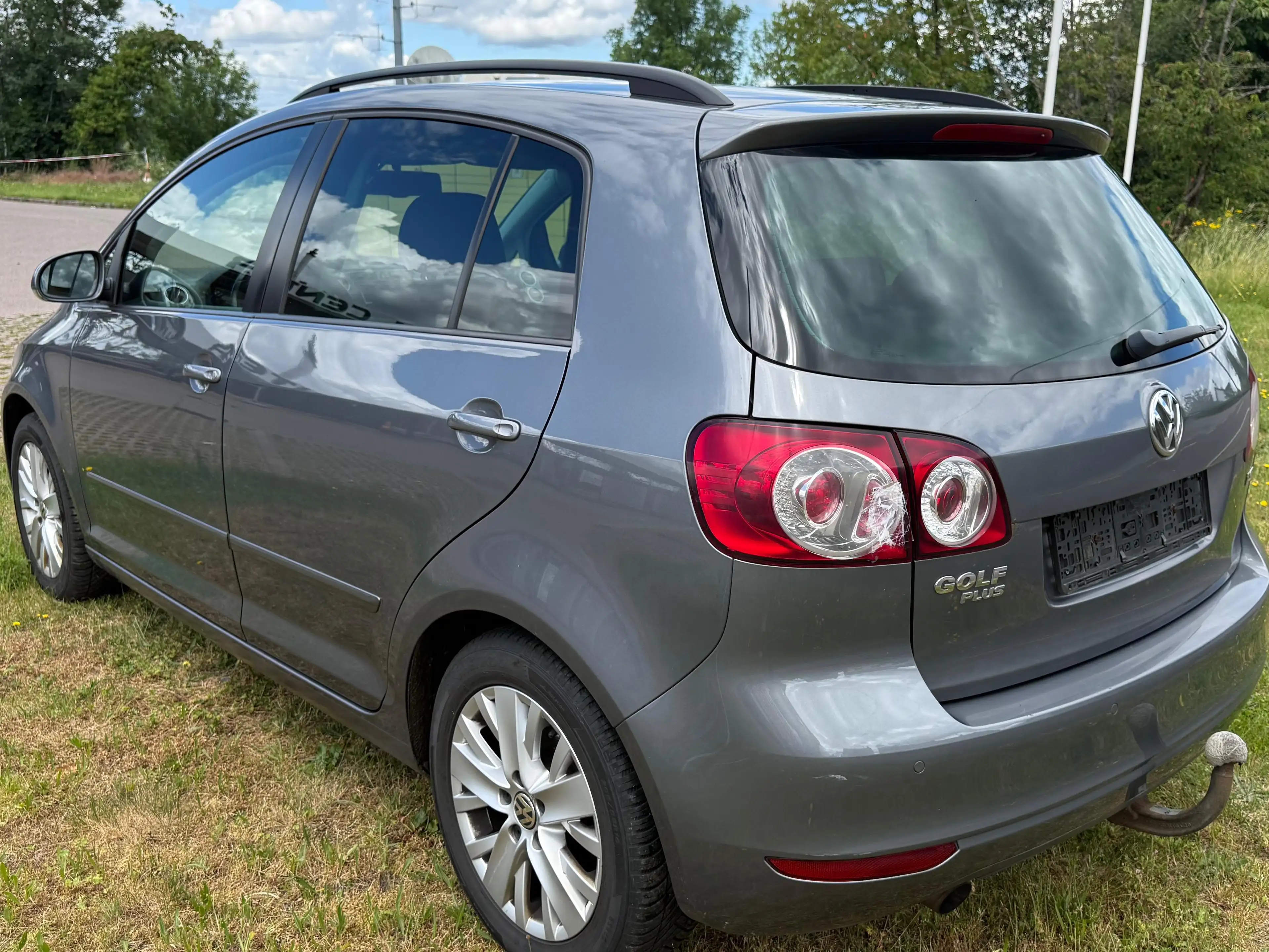 Volkswagen Golf Plus Life — photo 4