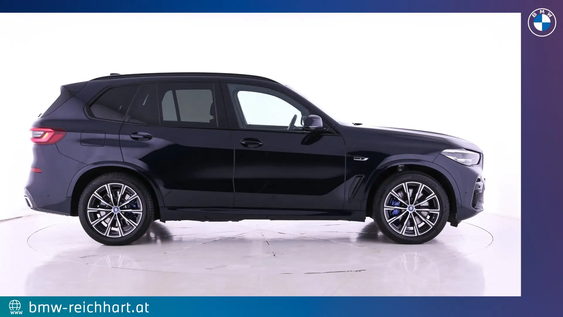 BMW X5 X5 xDrive45e Schwarz - 2