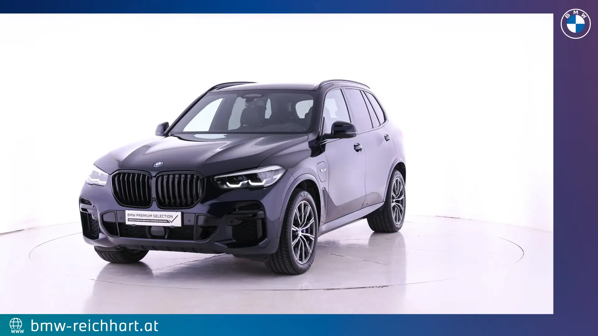 BMW X5 X5 xDrive45e Schwarz - 1