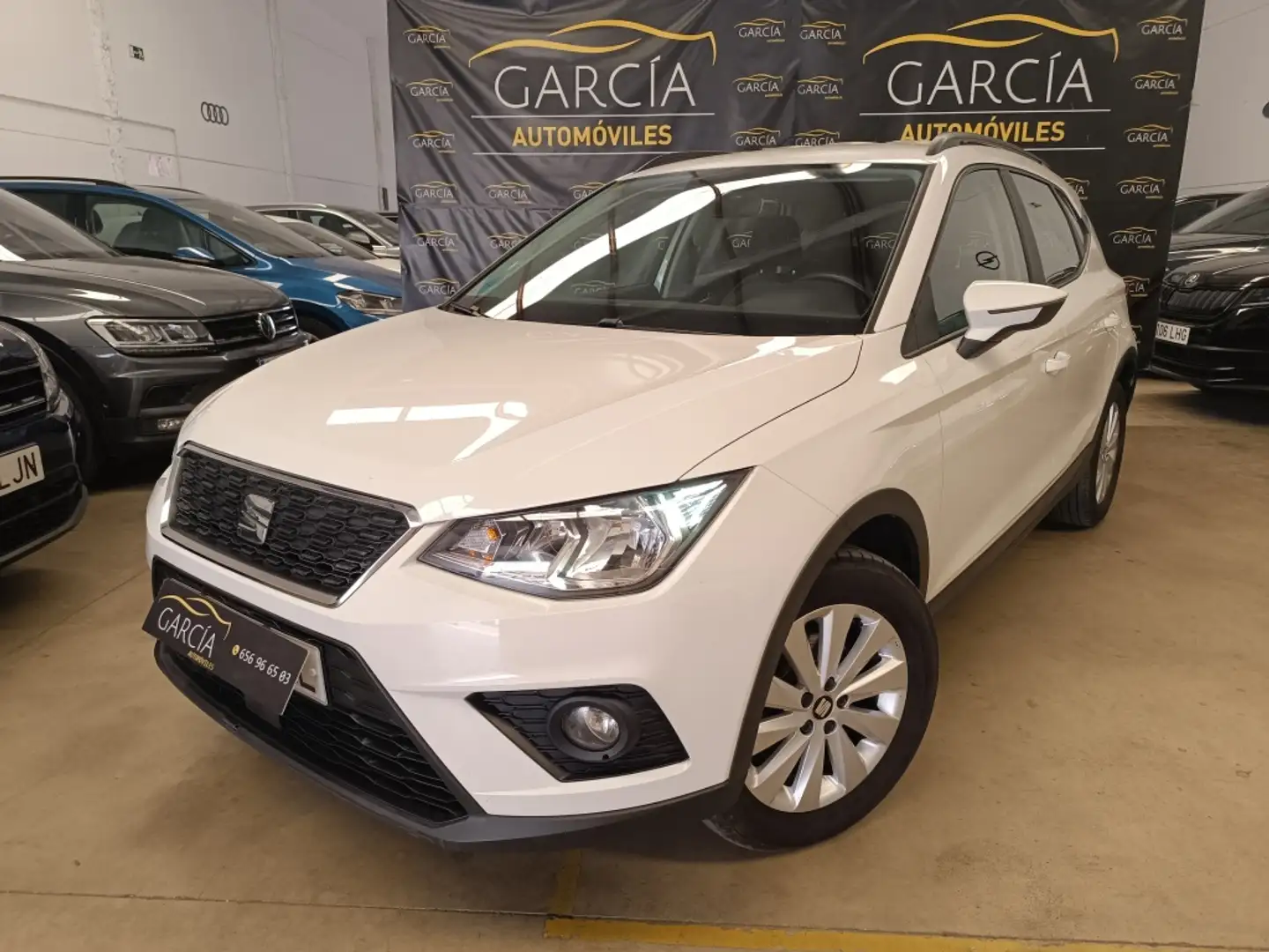 SEAT Arona 1.6TDI CR S&S Reference 95 Blanco - 2