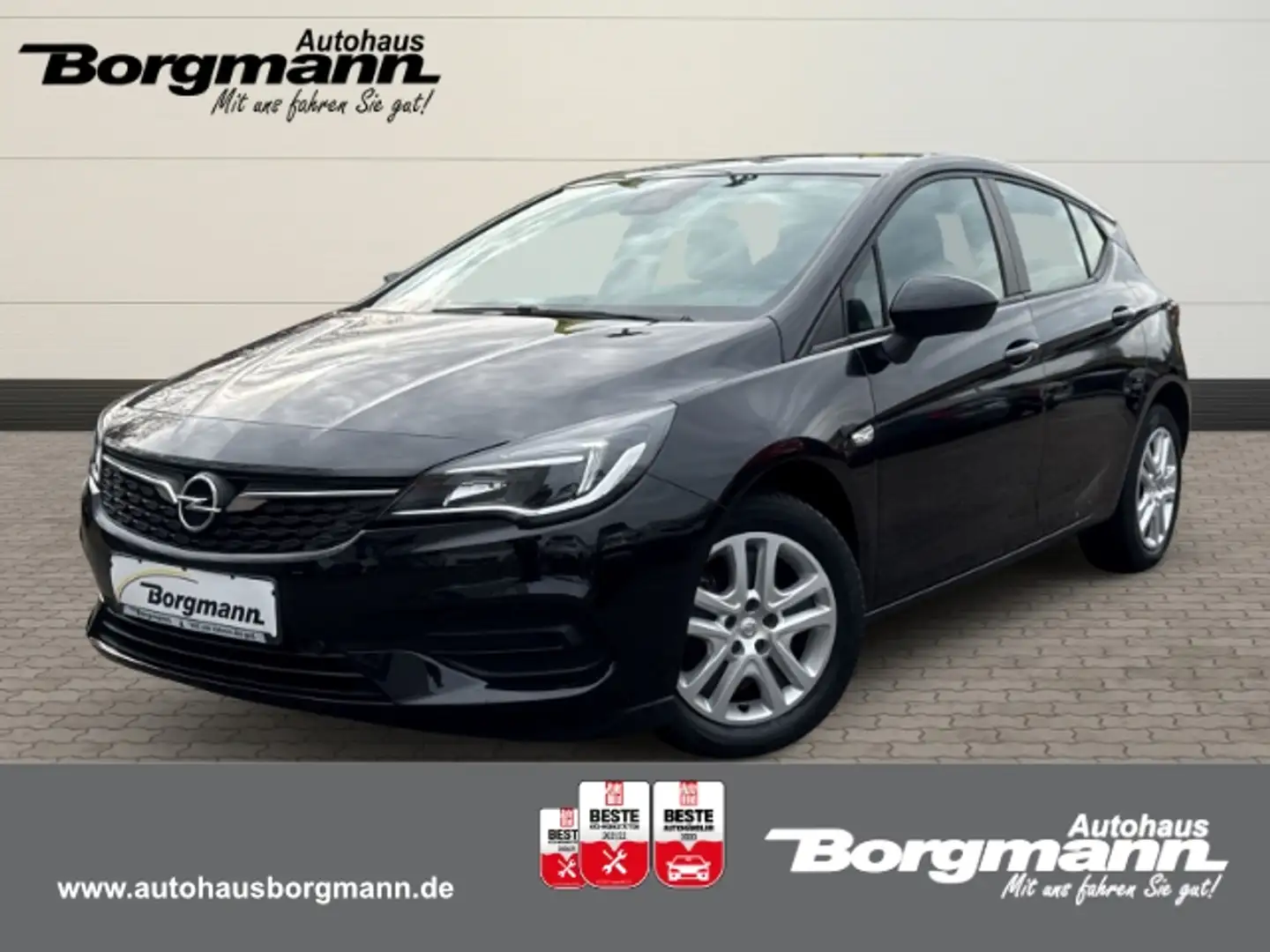 Opel Astra K Edition Start Stop 1.2 Turbo SHZ - PDC - MFL Zwart - 1