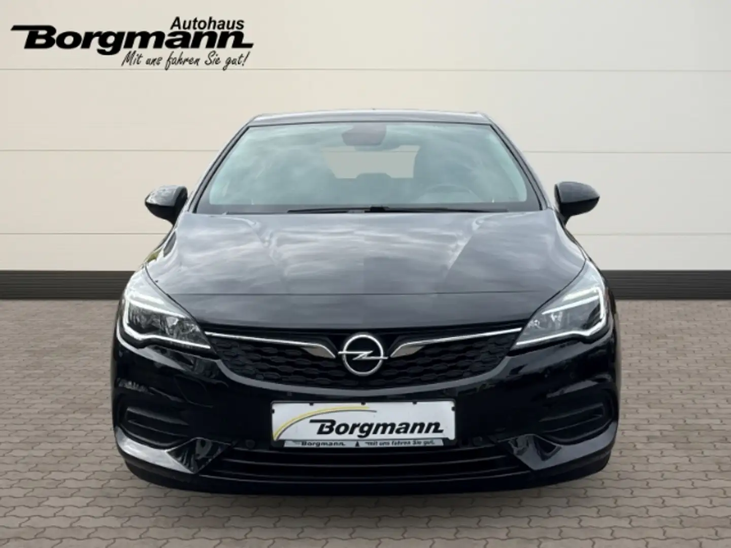 Opel Astra K Edition Start Stop 1.2 Turbo SHZ - PDC - MFL Zwart - 2