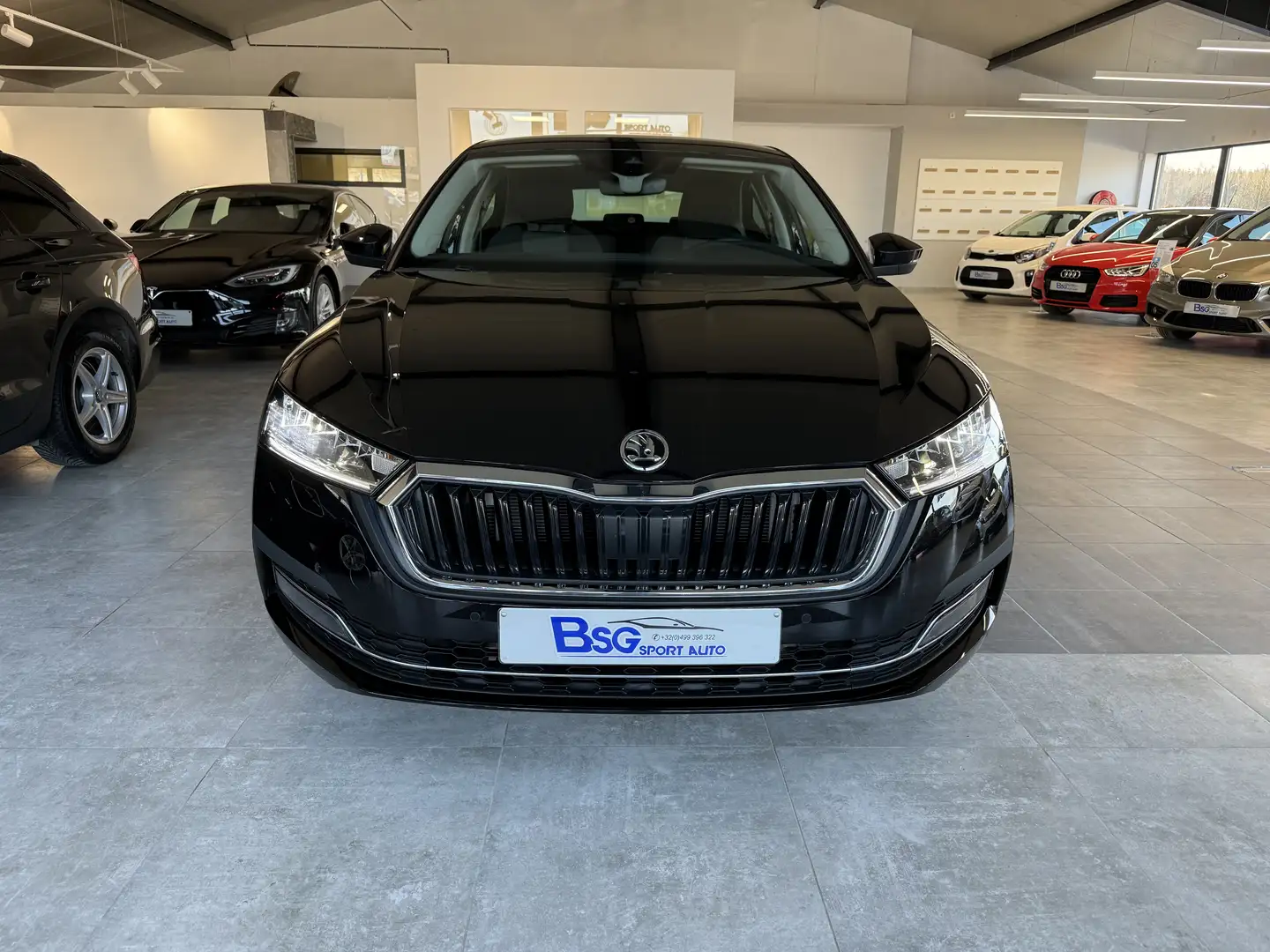 Skoda Octavia 1.0 TSI eTec MHE Style DSG*COCKPIT*LED*EURO6d Schwarz - 2
