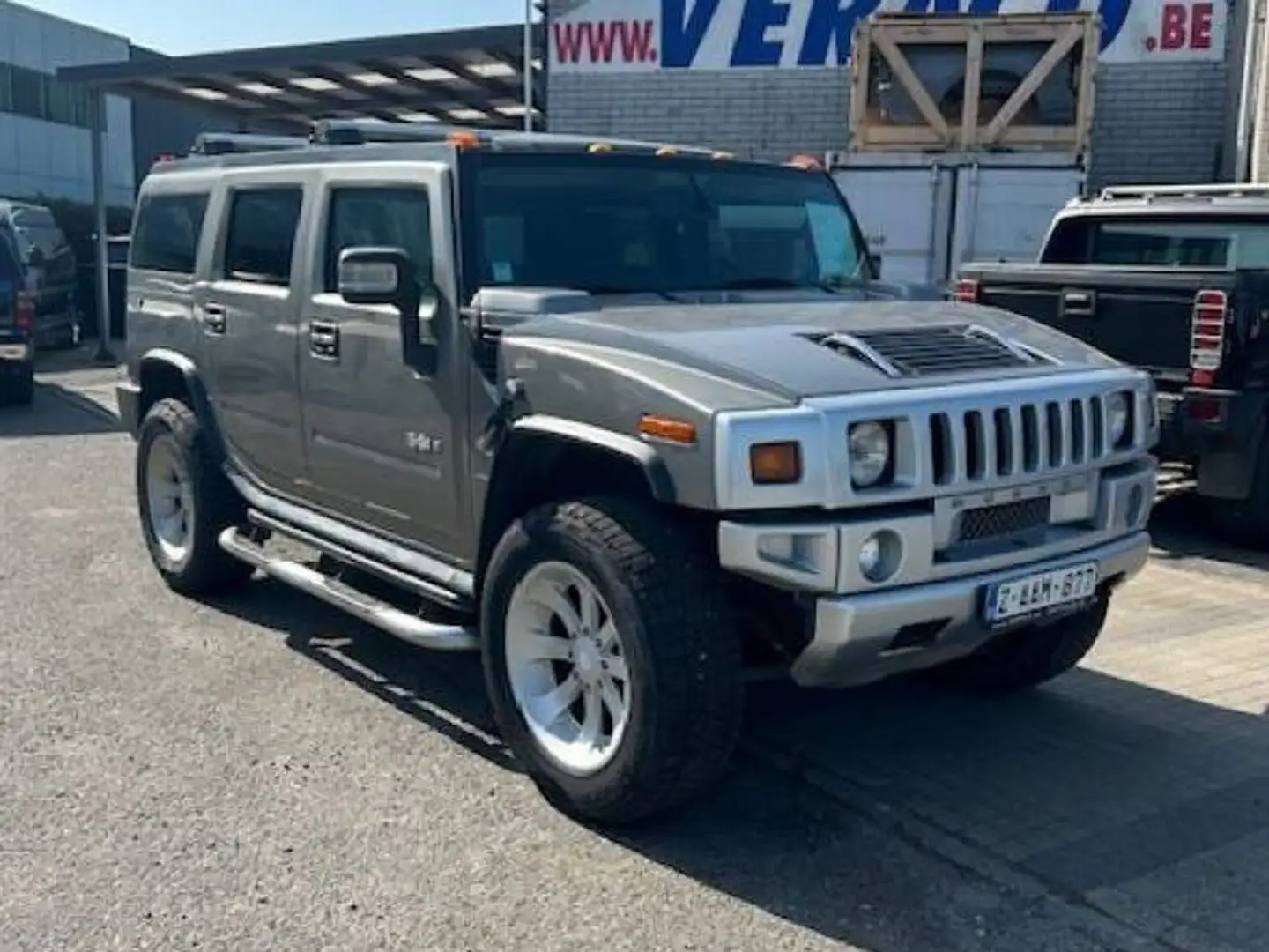 HUMMER H2 Lichte vracht - FINAL EDITION - 37.500€ + BTW Gris - 1