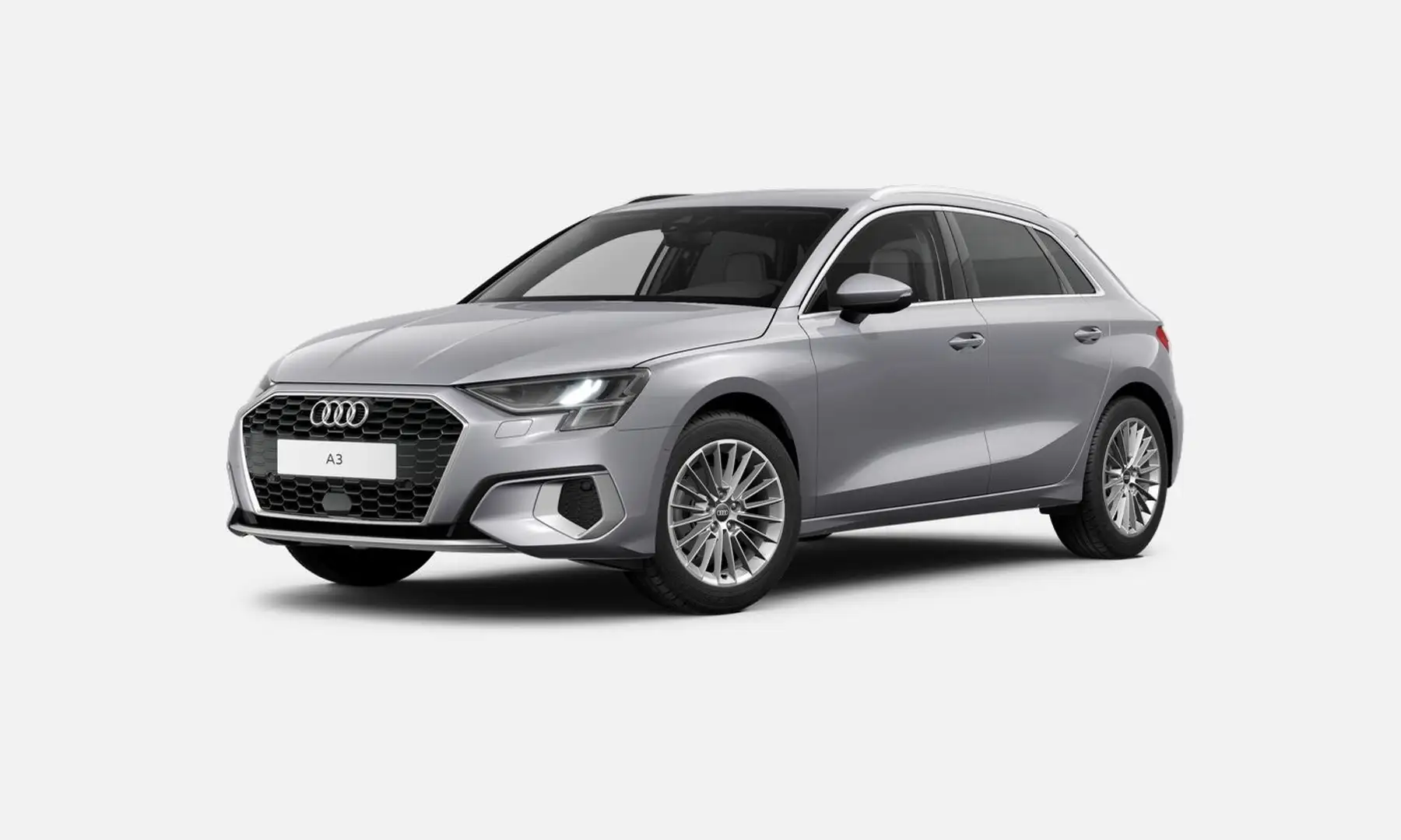 Audi A3 Sportback 35 TFSI advanced *AHK*LED*PDC*SITZH* Silber - 2