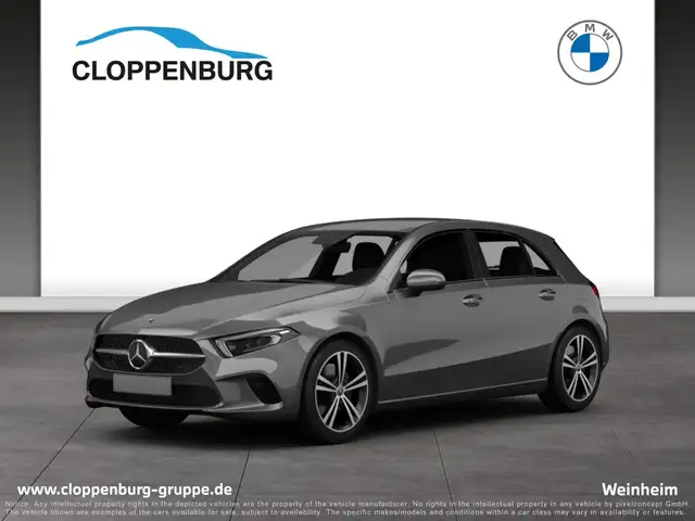 Mercedes-Benz A 250 AMG Style+Navi+SHZ+PDC+Klimaaut.+Key-GO