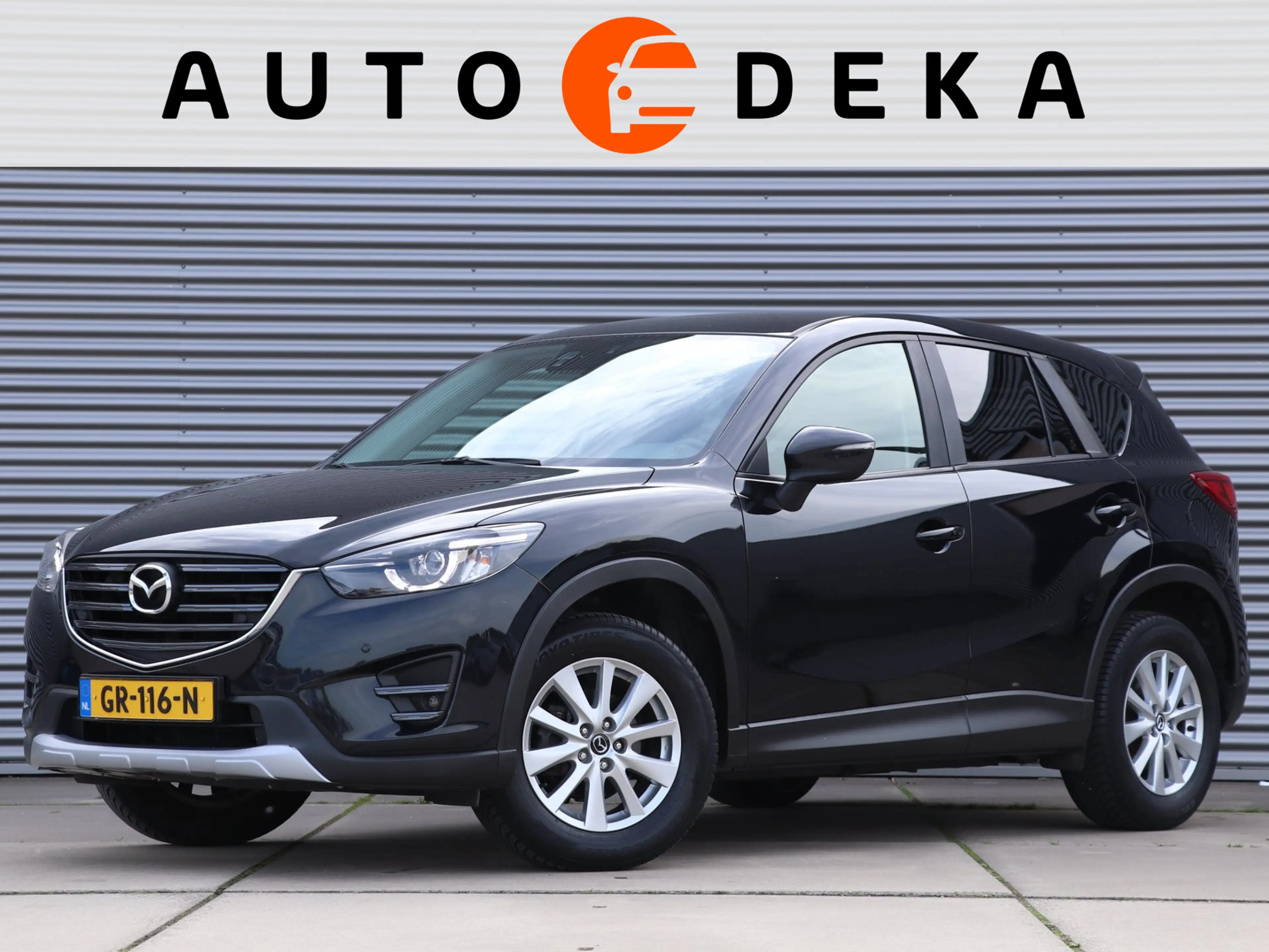 Mazda CX-5 2.0 SkyActiv-G 165 Skylease GT Automaat *Leder*Par