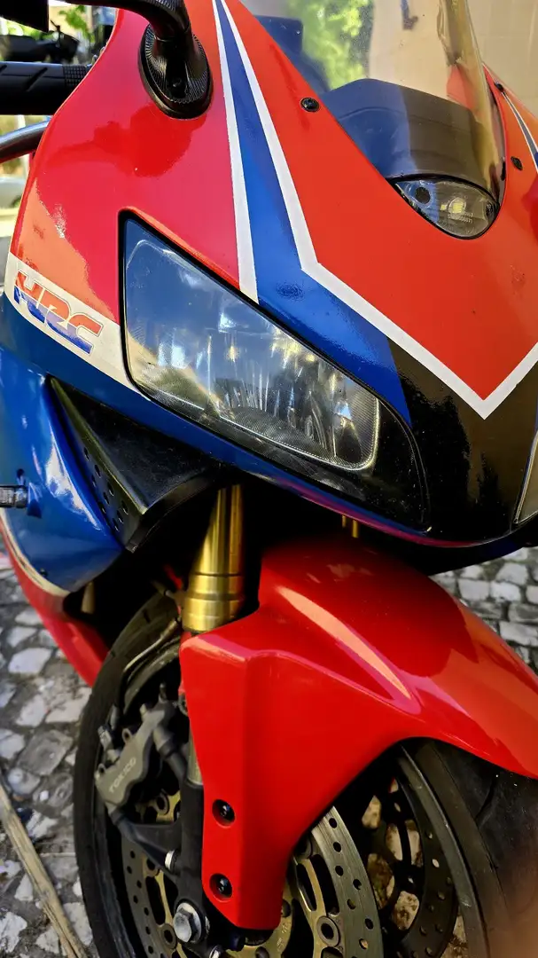 Honda CBR 600 600 RR Rojo - 2