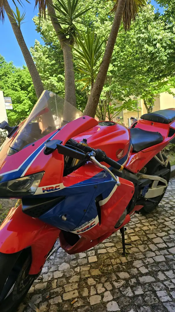 Honda CBR 600 600 RR Rojo - 1