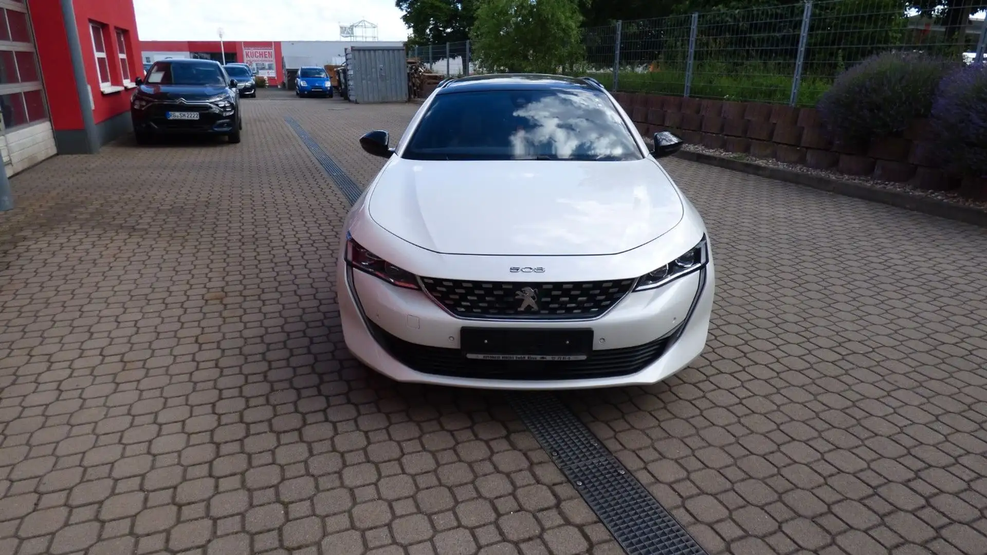 Peugeot 508 SW Hybrid 225 GT*NACHTSICHT*LED*NAVI*PANORAM Weiß - 2