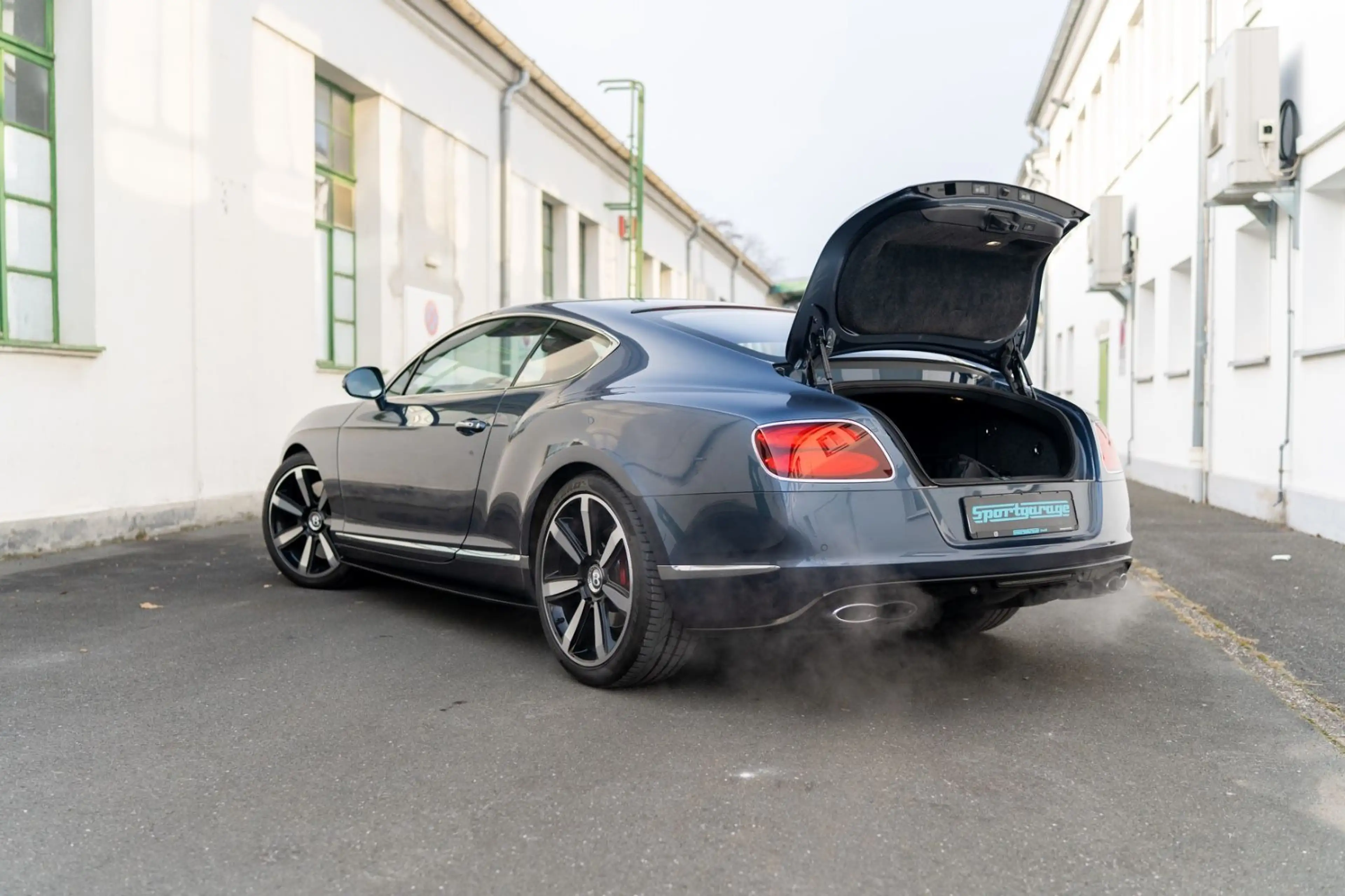 Bentley Continental GT V8S *MY2015 / MULLINER / BIU* — photo 9