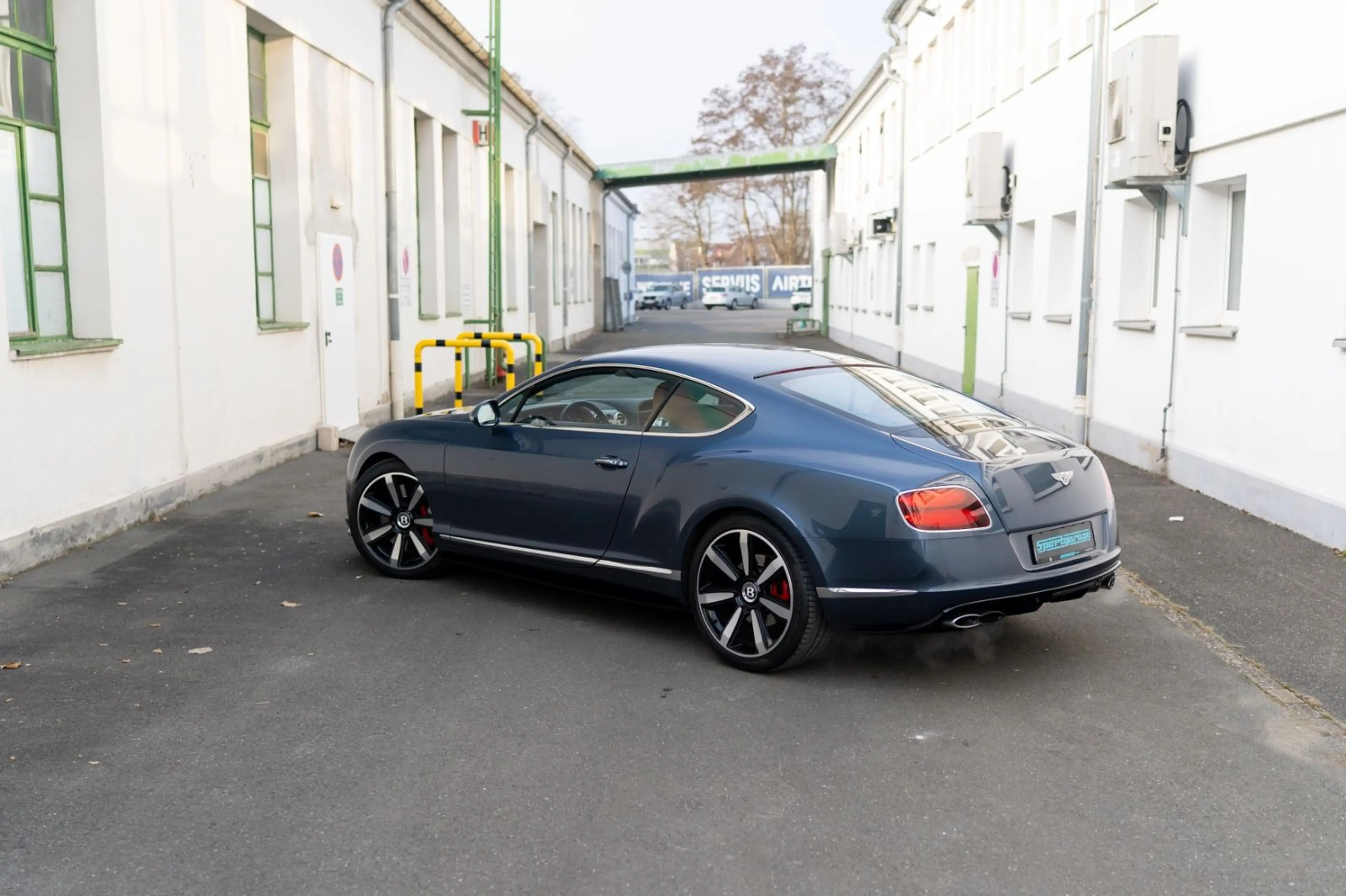 Bentley Continental GT V8S *MY2015 / MULLINER / BIU* — photo 8