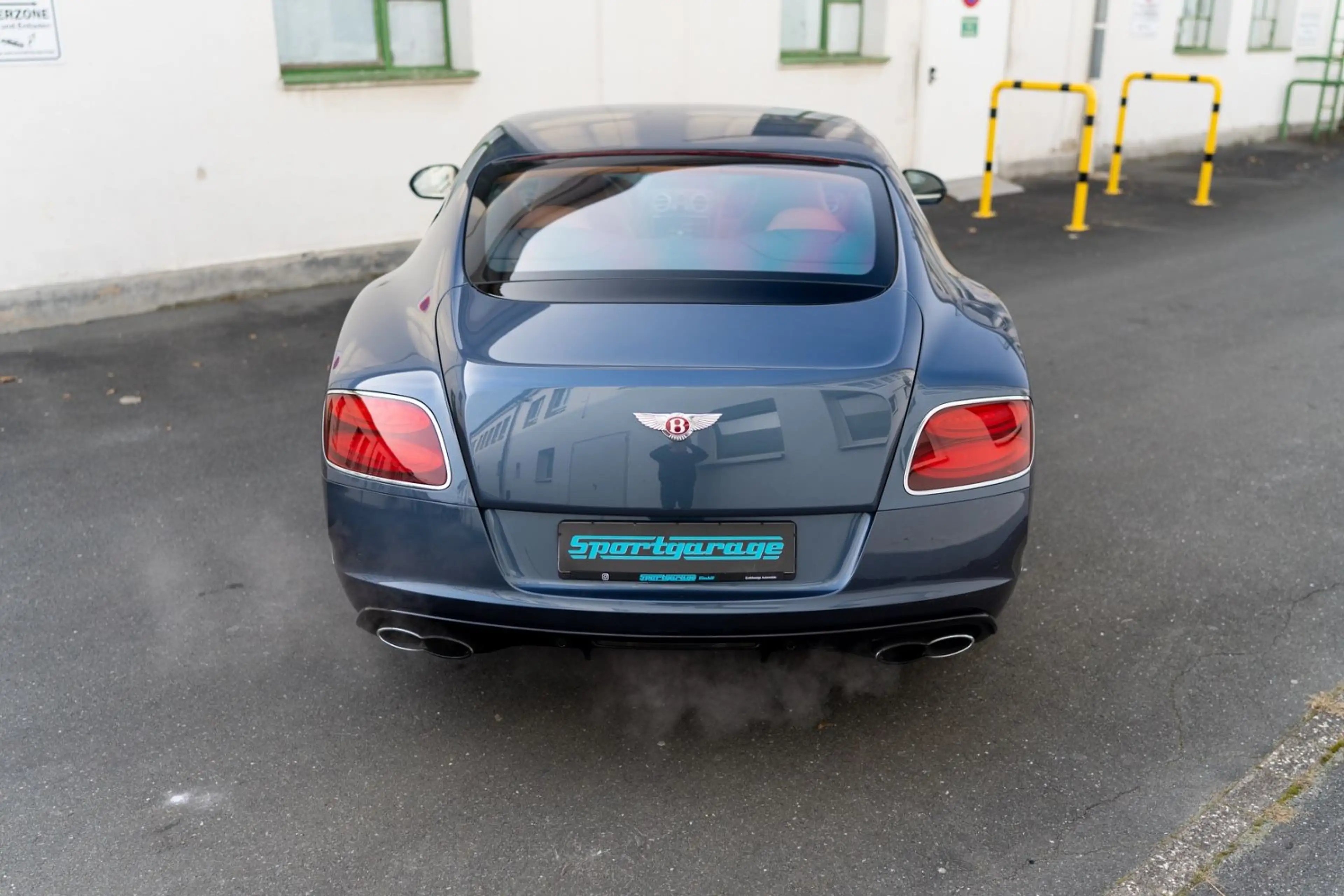Bentley Continental GT V8S *MY2015 / MULLINER / BIU* — photo 7