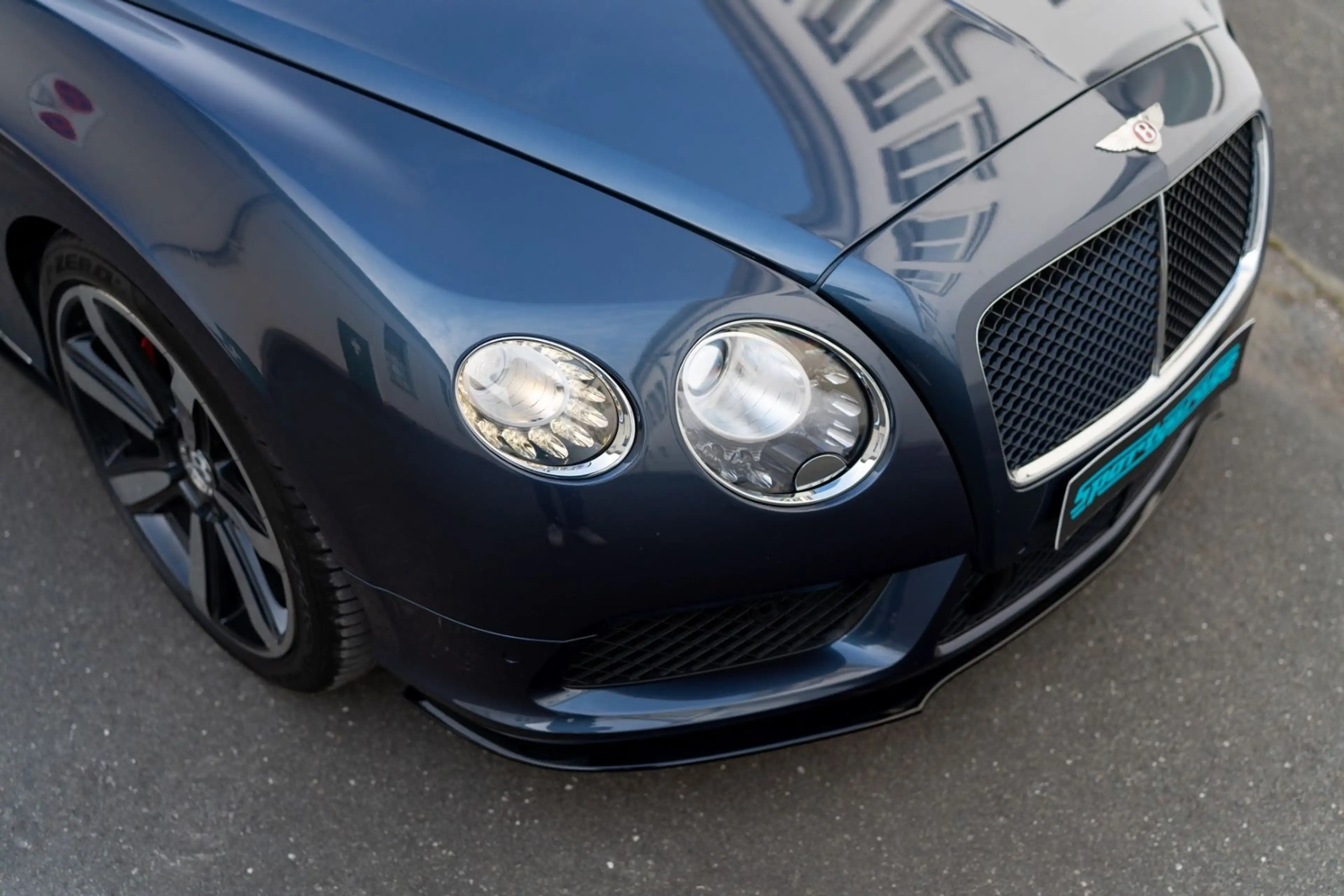 Bentley Continental GT V8S *MY2015 / MULLINER / BIU* — photo 13