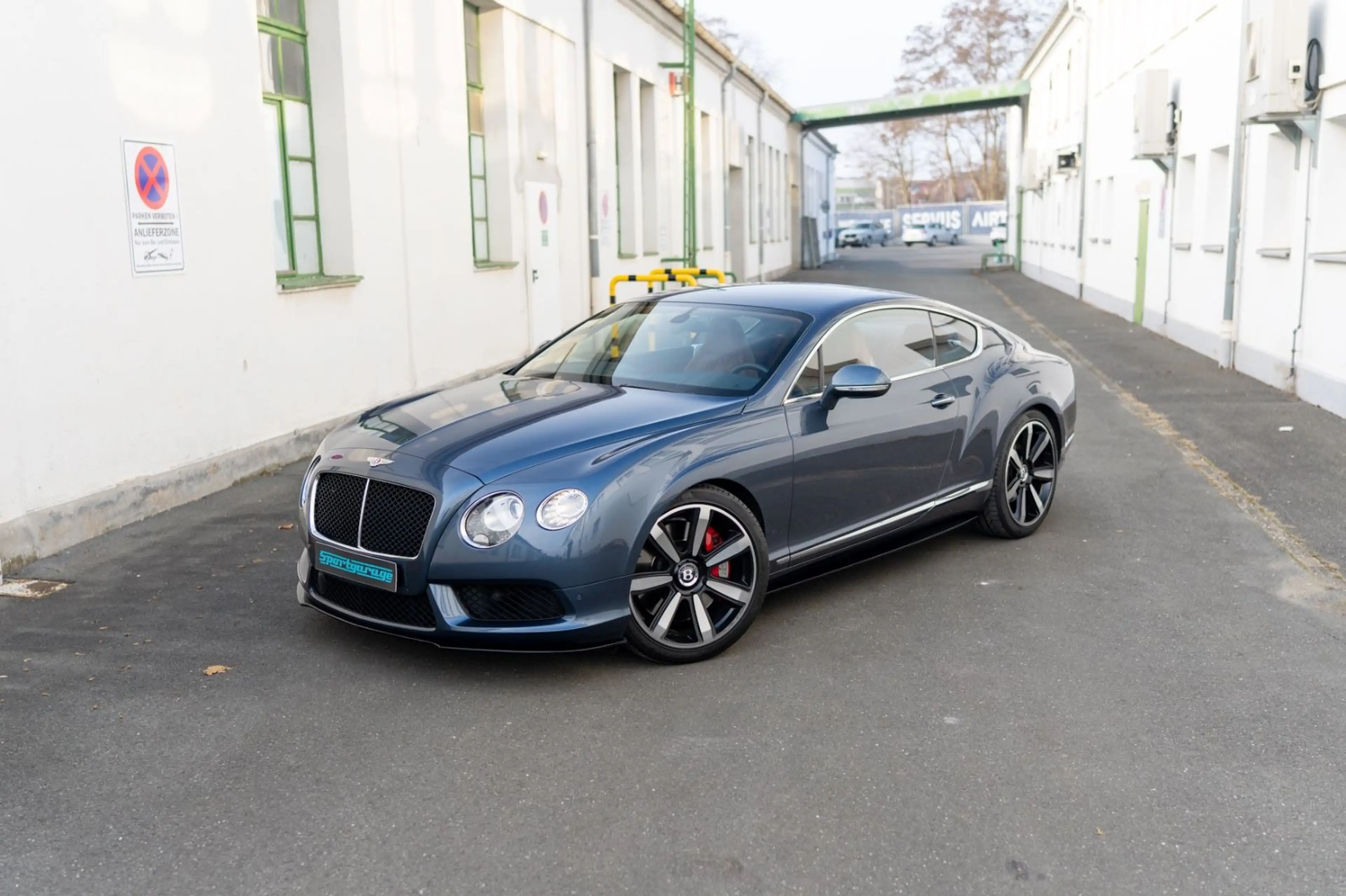 Bentley Continental GT V8S *MY2015 / MULLINER / BIU* — photo 11